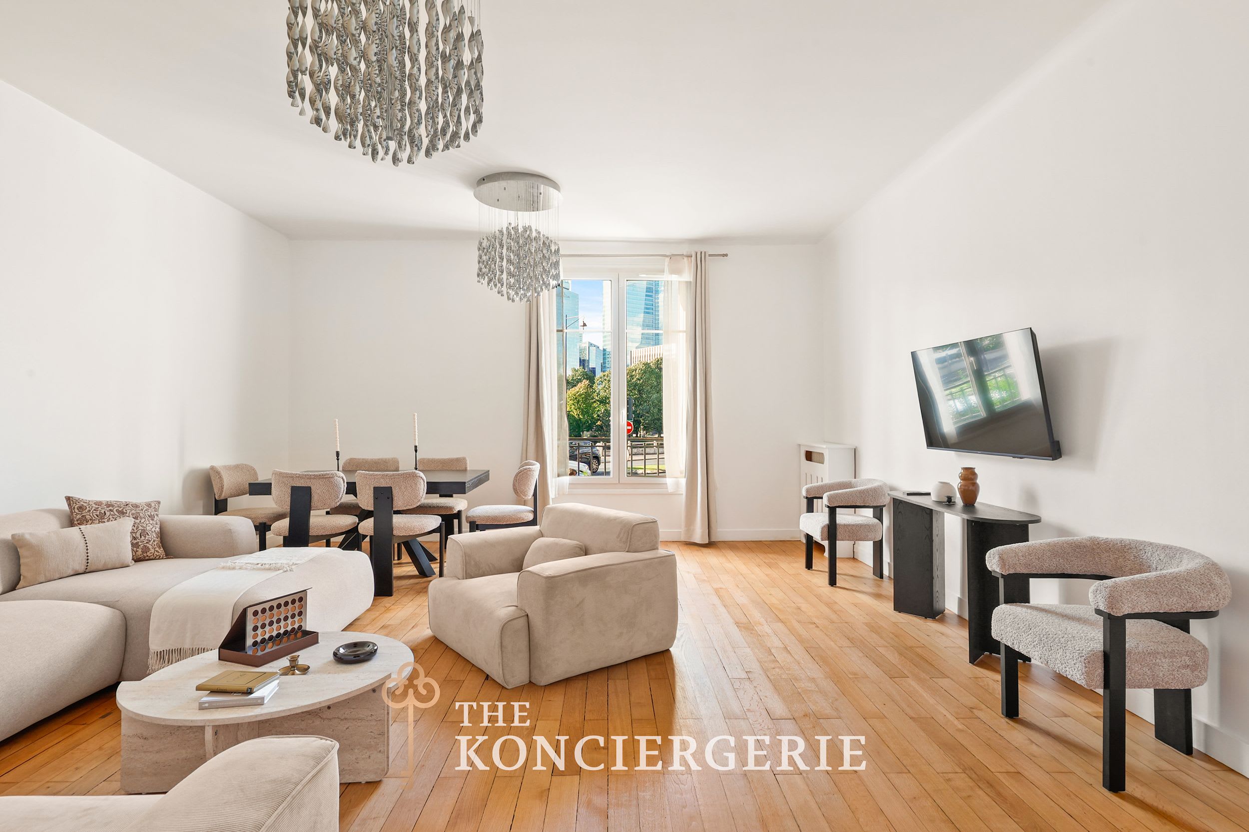Luxury family apt - 10P/3BDR - Neuilly near Paris — Neuilly-sur-Seine, Île-de-France — vacation rental