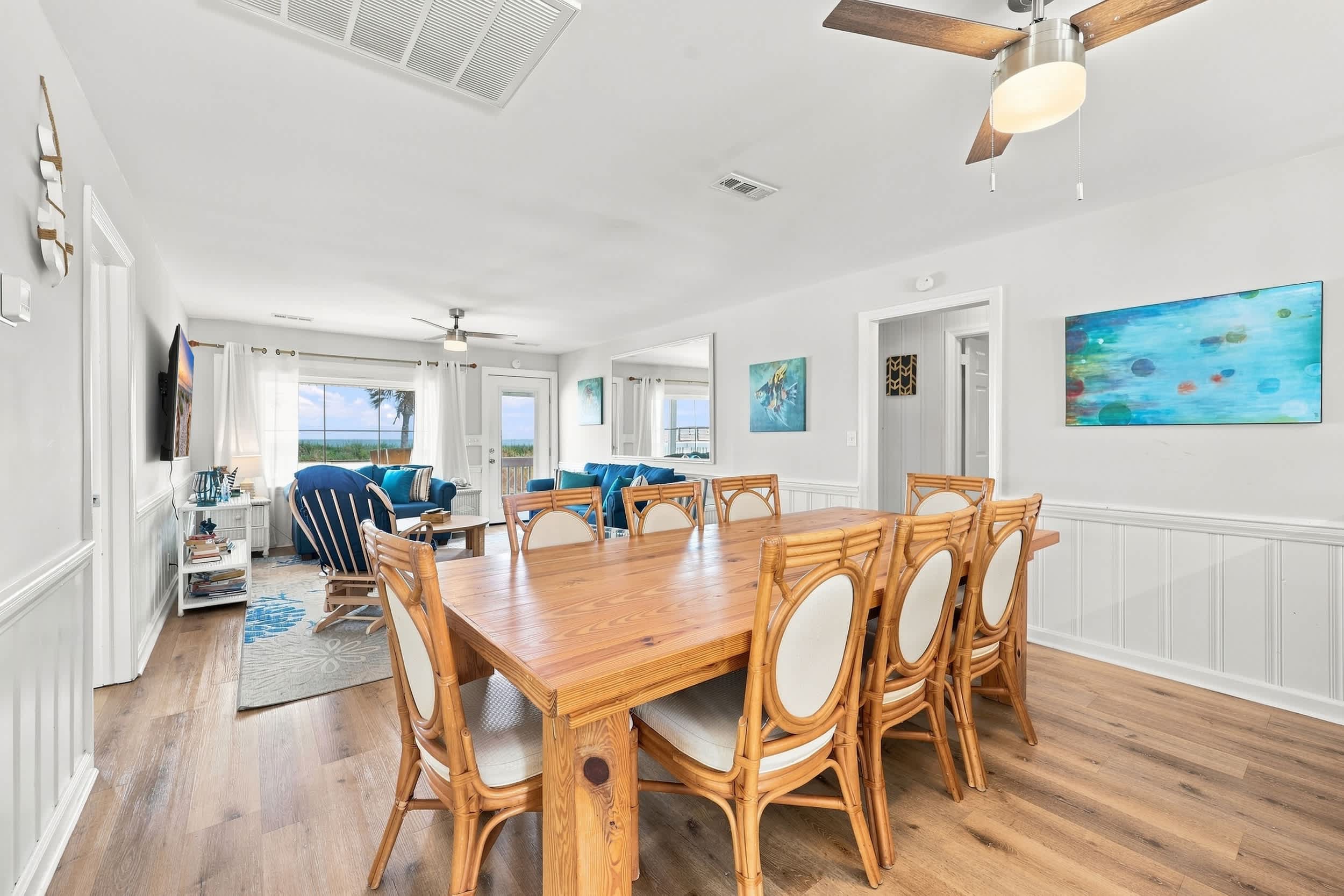 DWs Oceanfront Beach House Huge Sun Deck