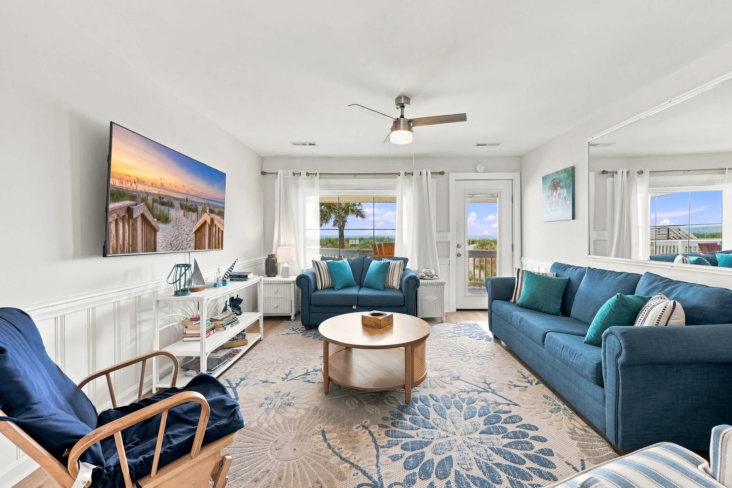 Dws Oceanfront Beach House Huge Sun Deck - North Myrtle Beach, SC