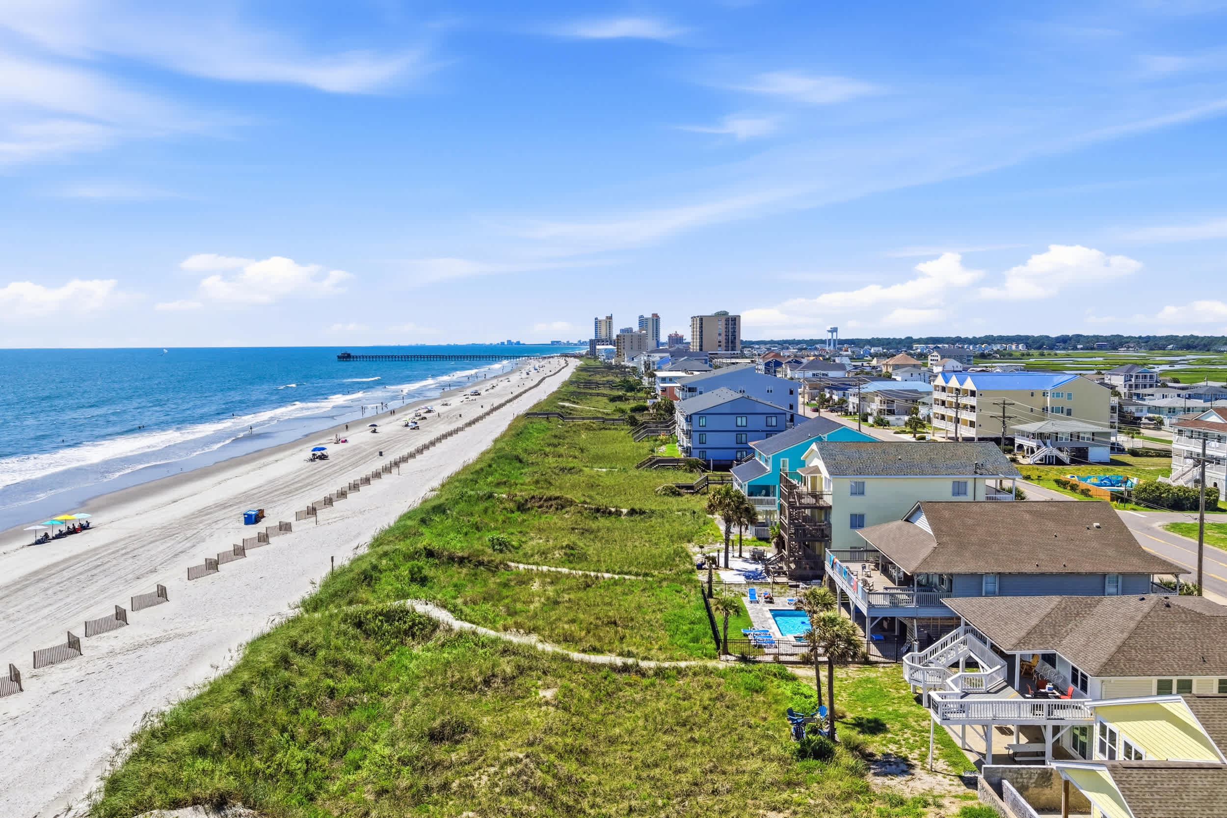 DWs Oceanfront Beach House Huge Sun Deck