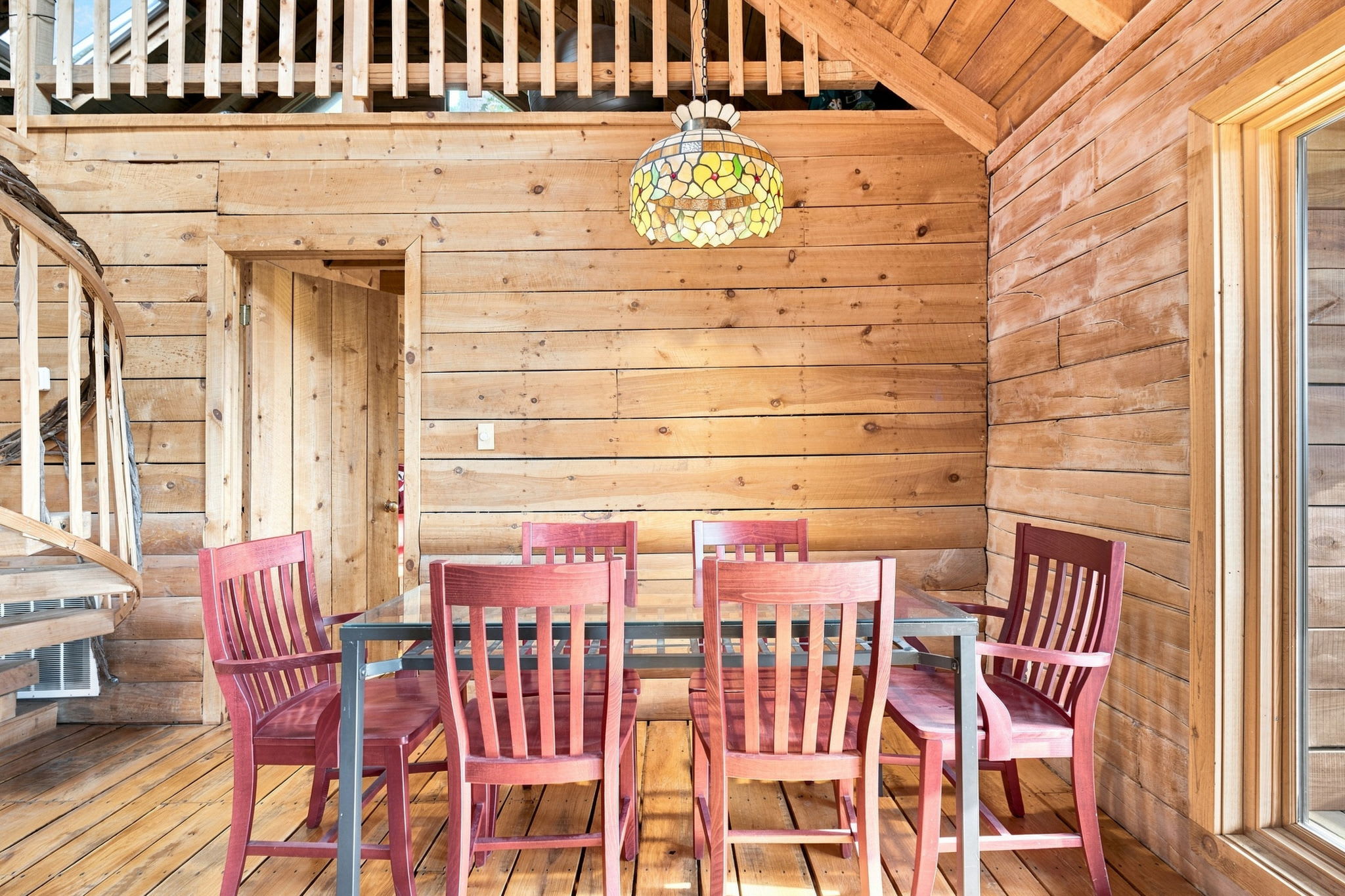 Real Log Cabin w Stunning Shenandoah Views