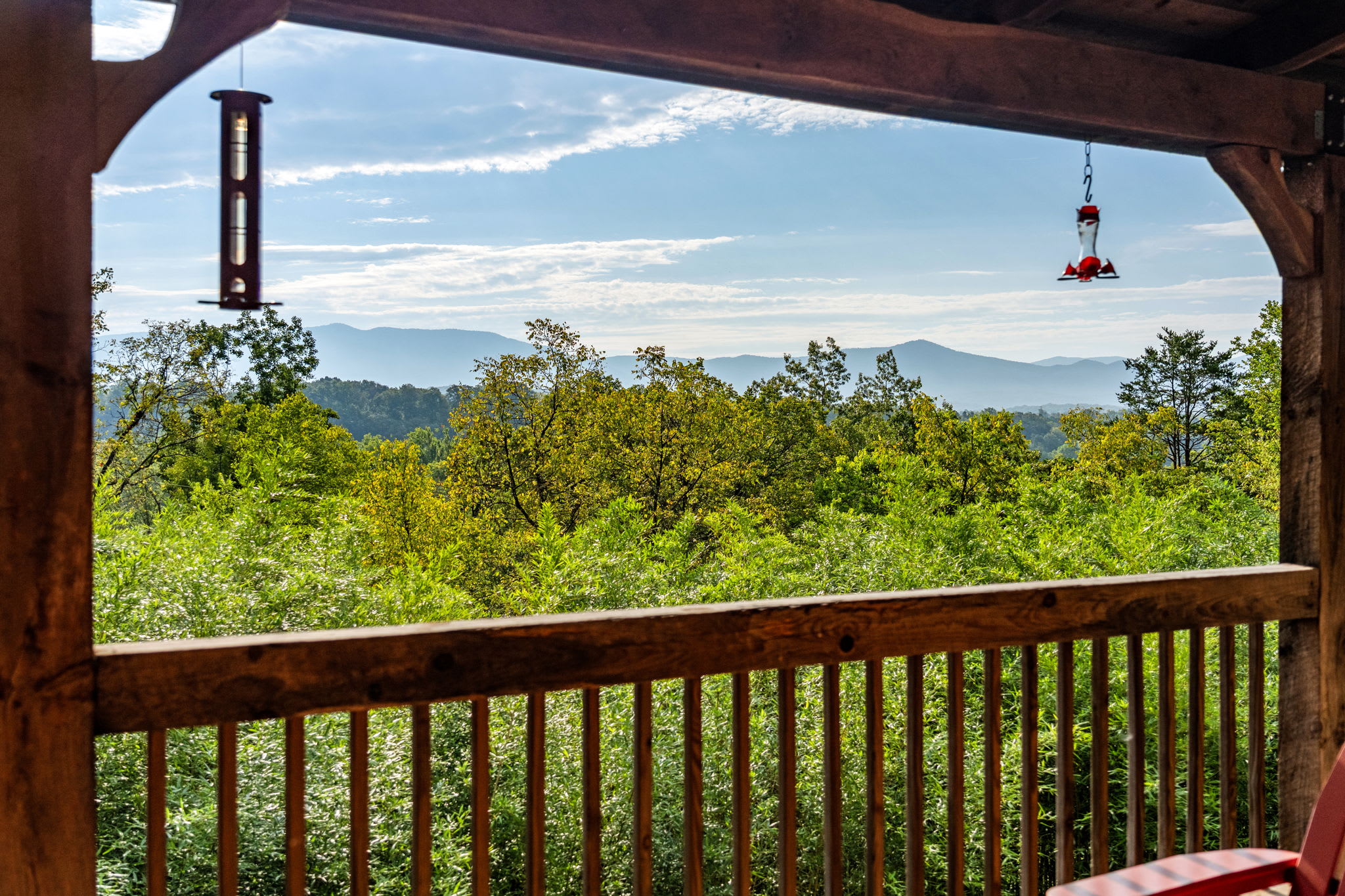 Real Log Cabin w Stunning Shenandoah Views