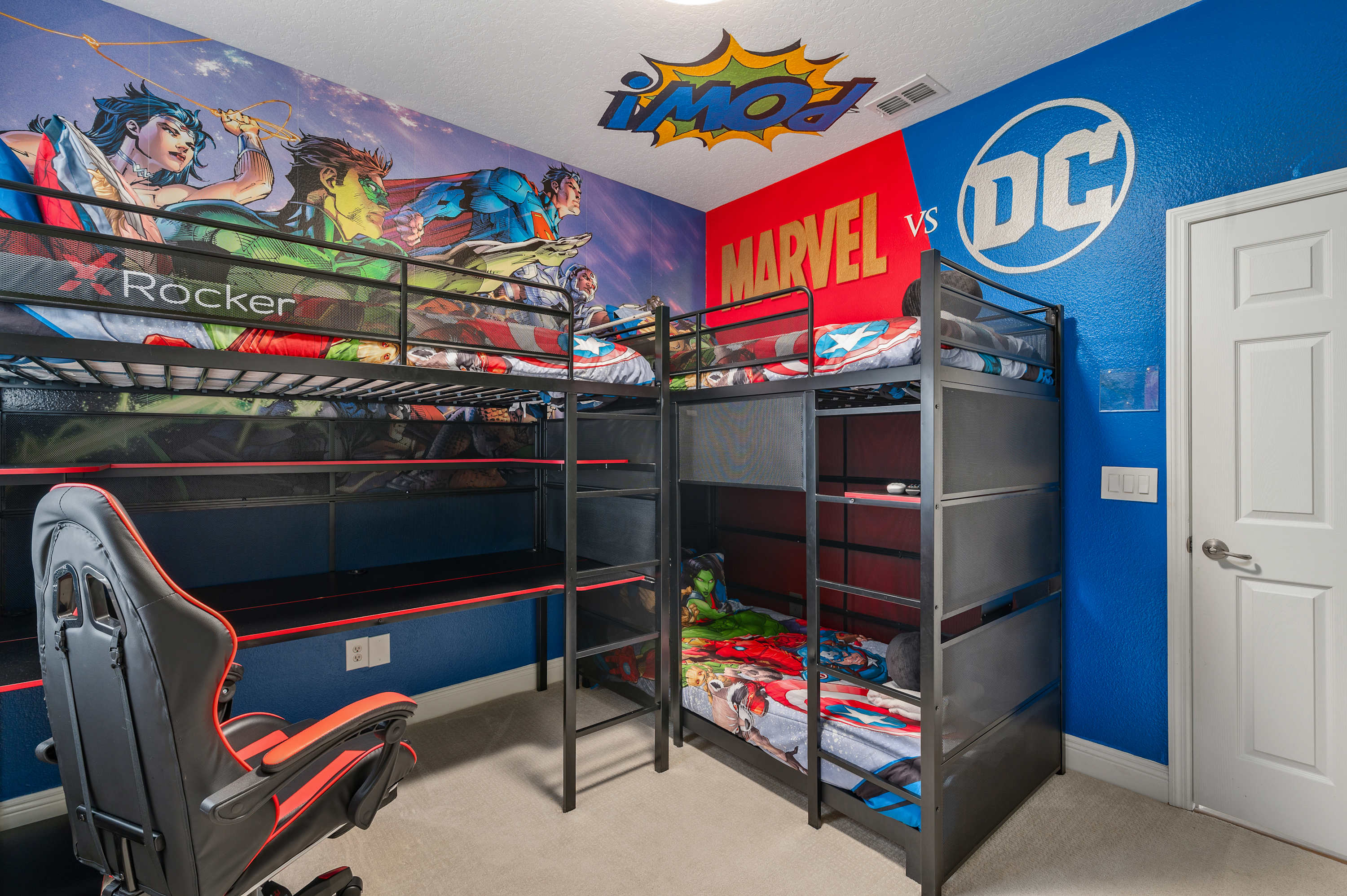 4BR Near Disney – Private Heated Pool & Spa