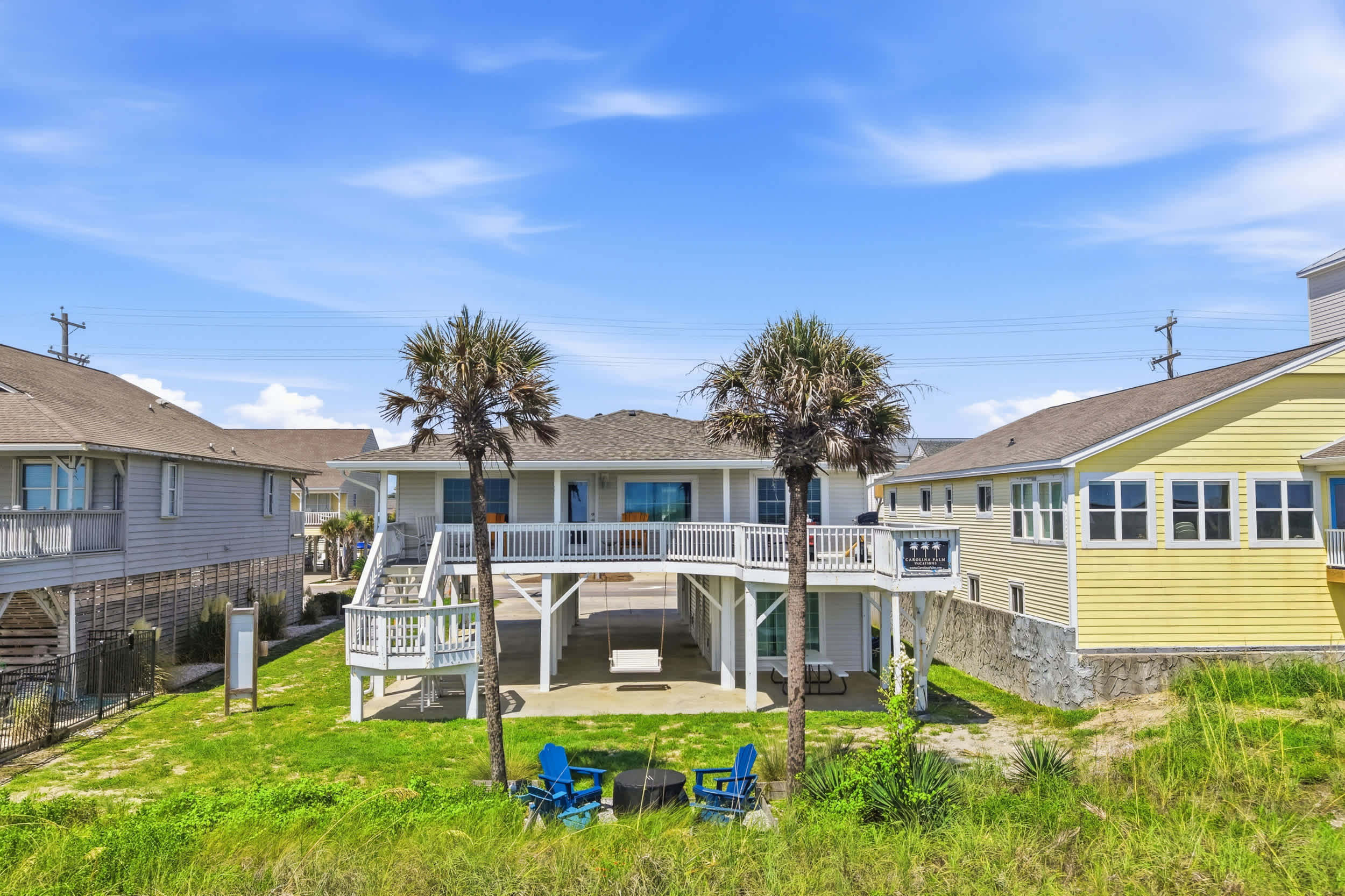 DWs Oceanfront Beach House Huge Sun Deck