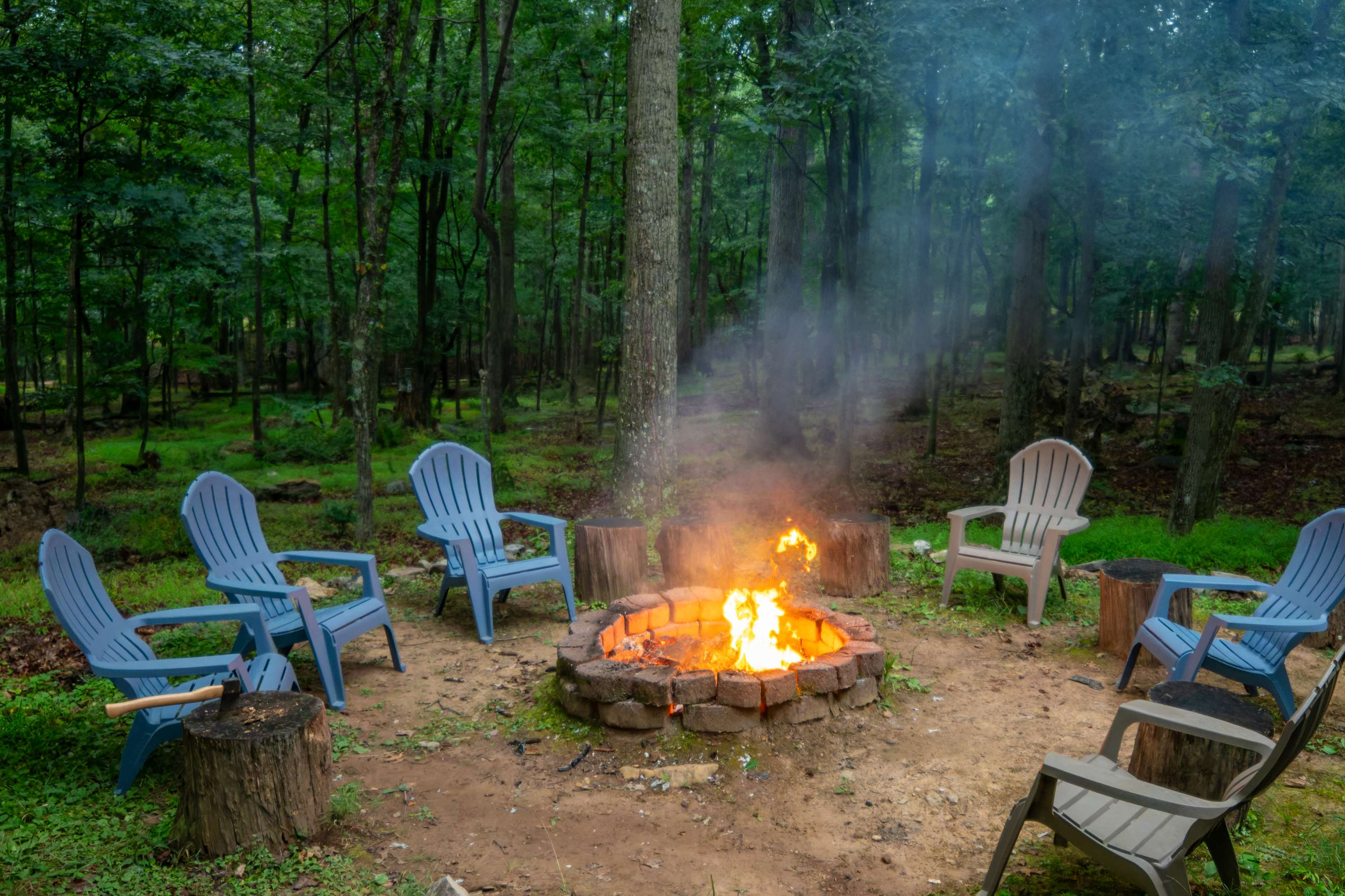 Don't forget the s'mores!