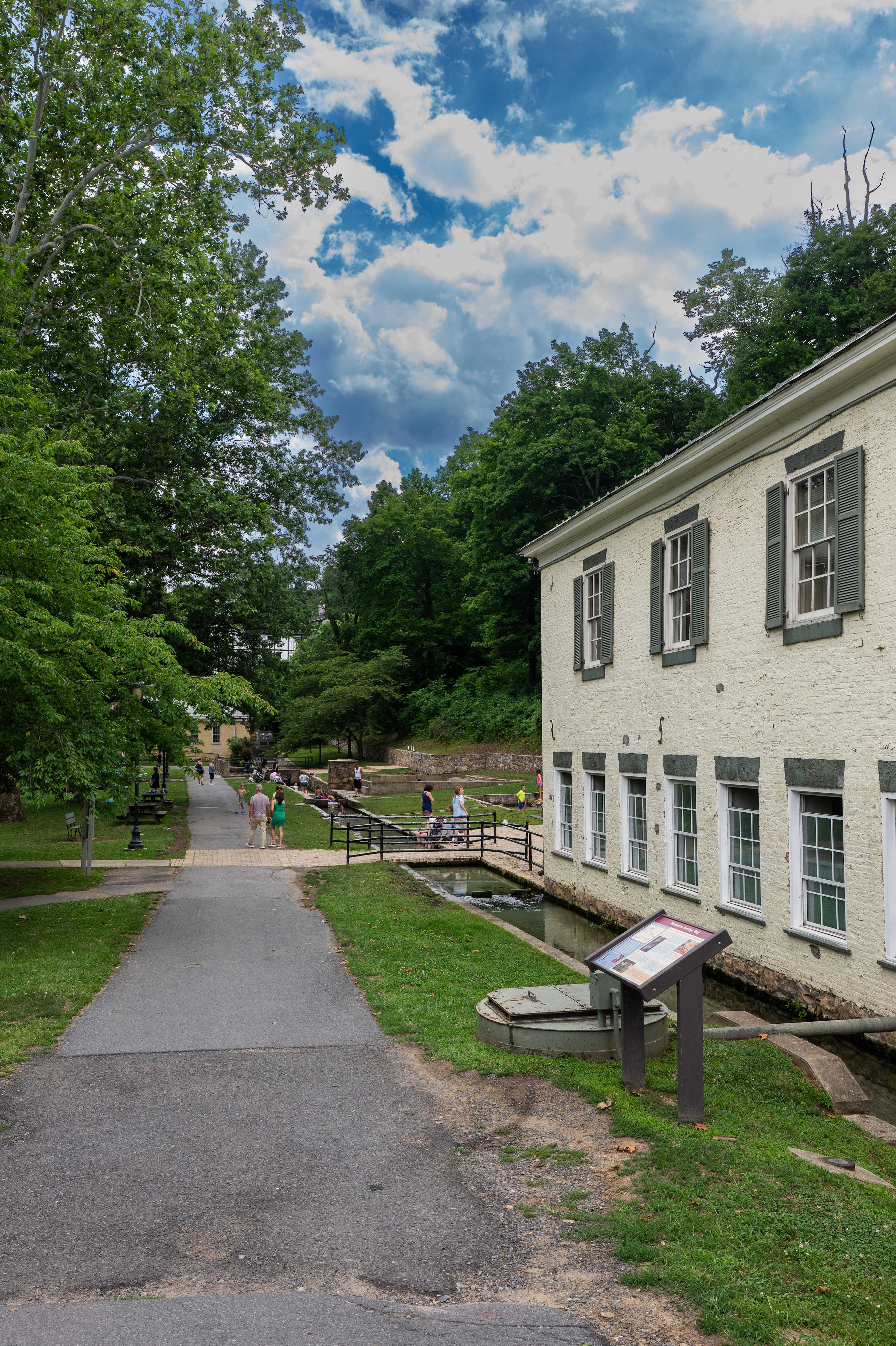 Downtown Berkeley Springs is a guest favorite for sightseeing