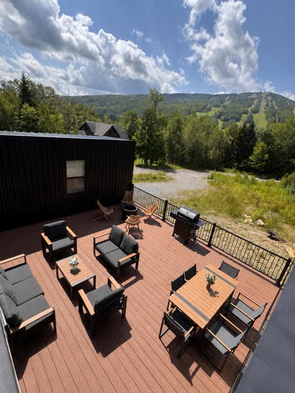 Brande new deck added August 2026!