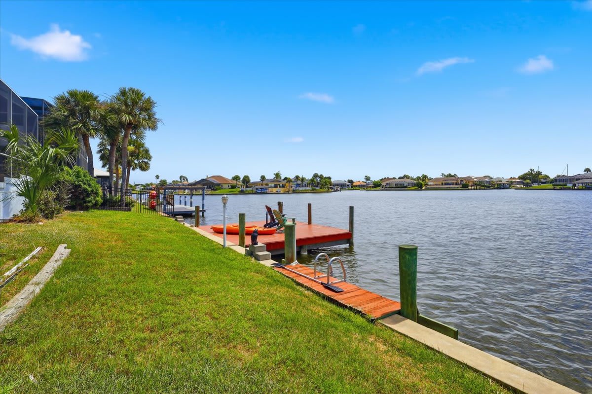 Relaxing Canal Home with Pool & Sunset Views 2