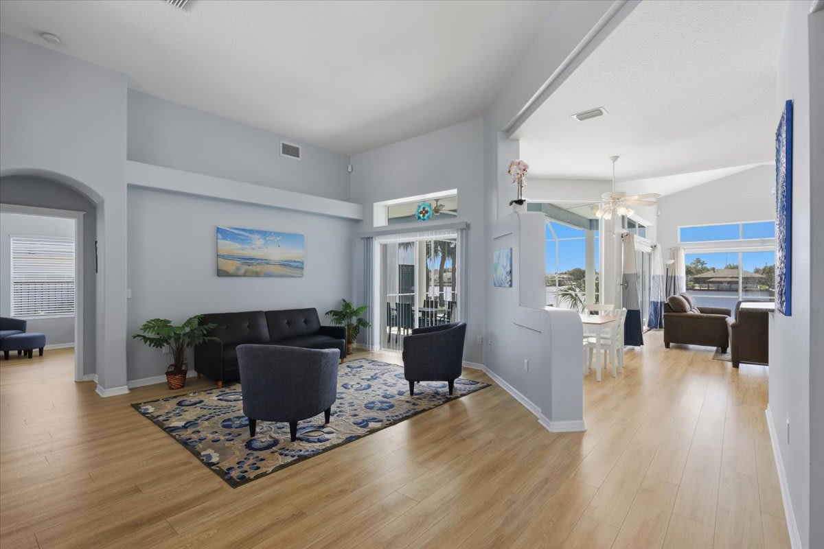 Relaxing Canal Home with Pool & Sunset Views 4
