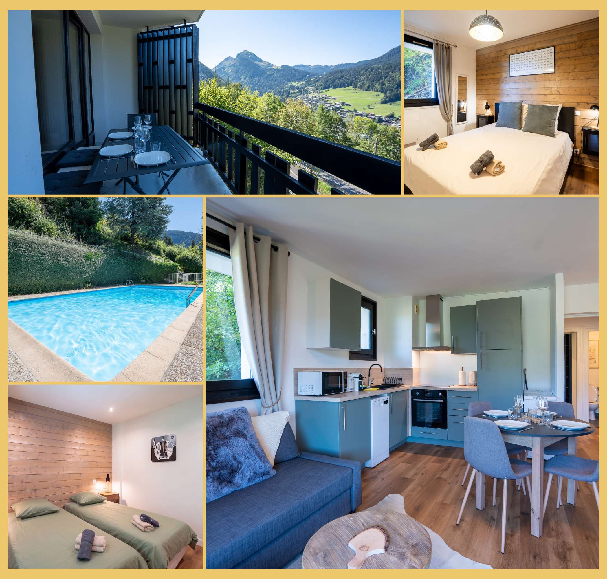 Le Belvedere Alpin I T3 I Morzine - photo 2