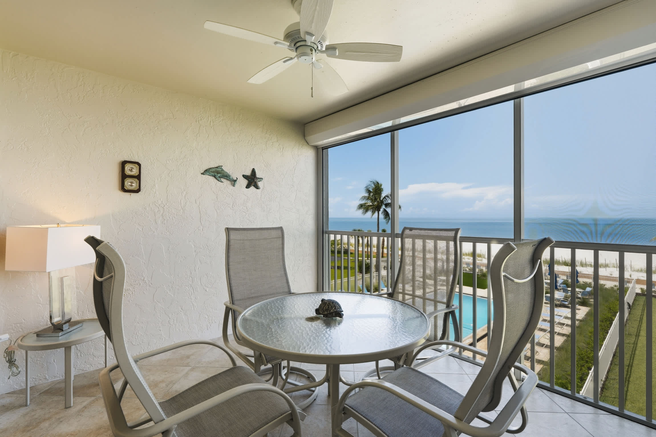 Gulf Front Views at Dolphin Way Direct Beach Access Sleeps 6 Heated Pool | Photo 18