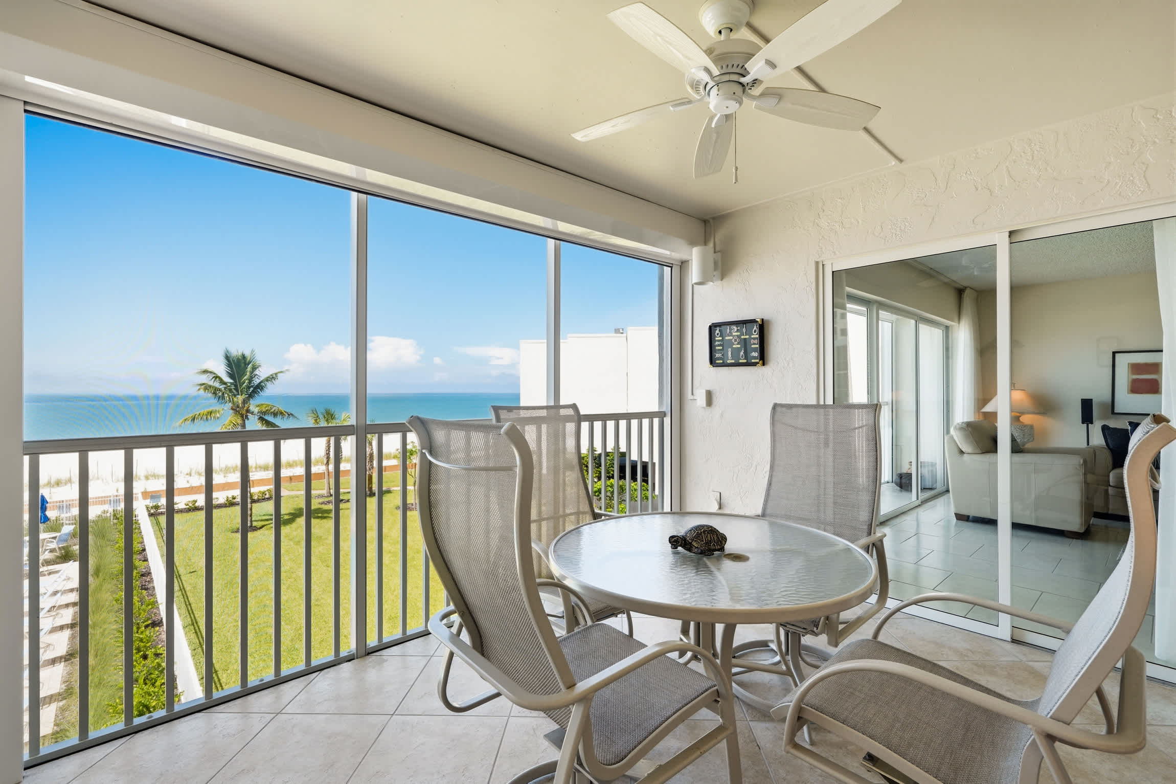 Gulf Front Views at Dolphin Way Direct Beach Access Sleeps 6 Heated Pool | Photo 27
