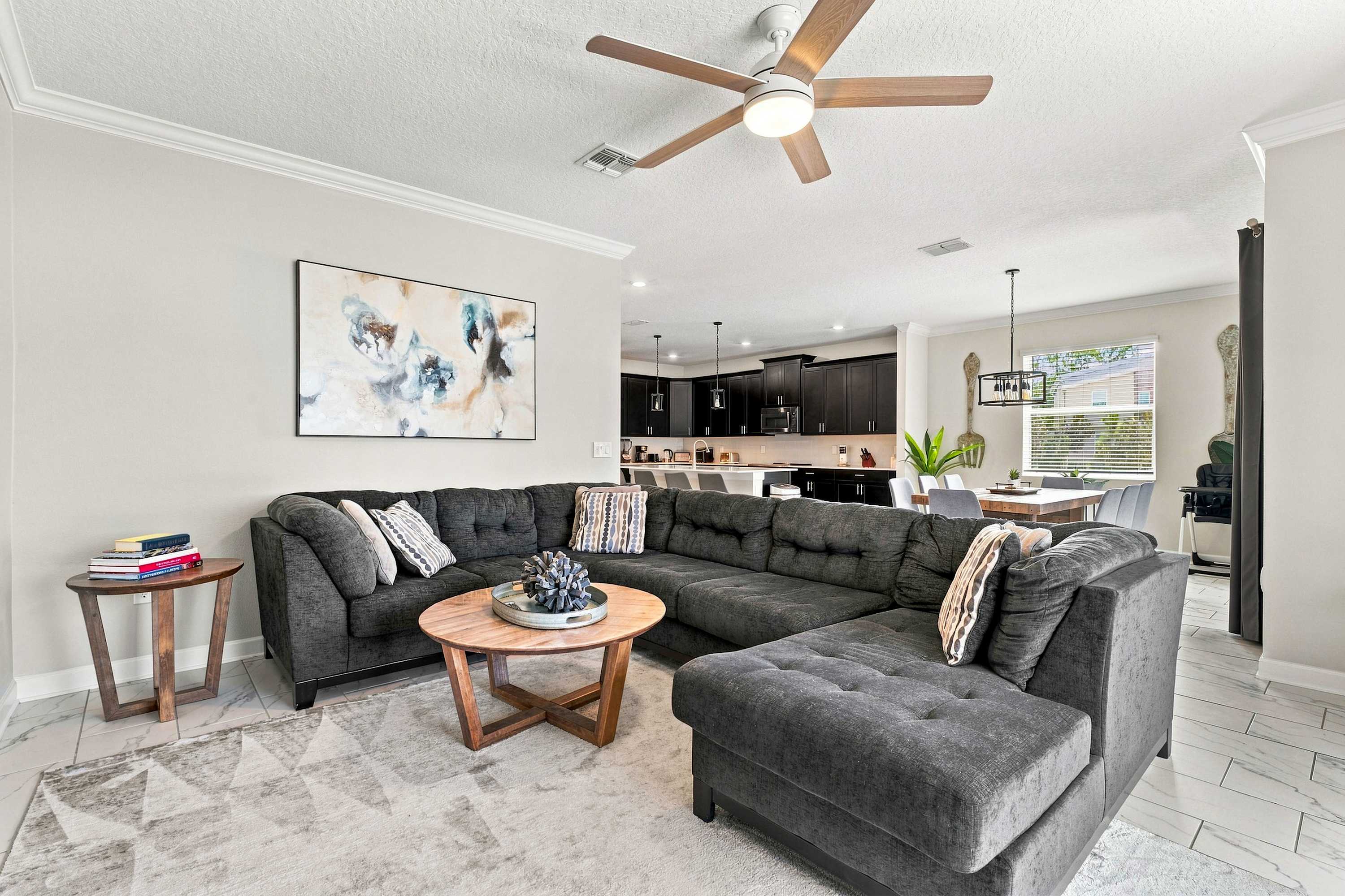 Enjoy a contemporary getaway with inviting spaces and resort-style comfort.
