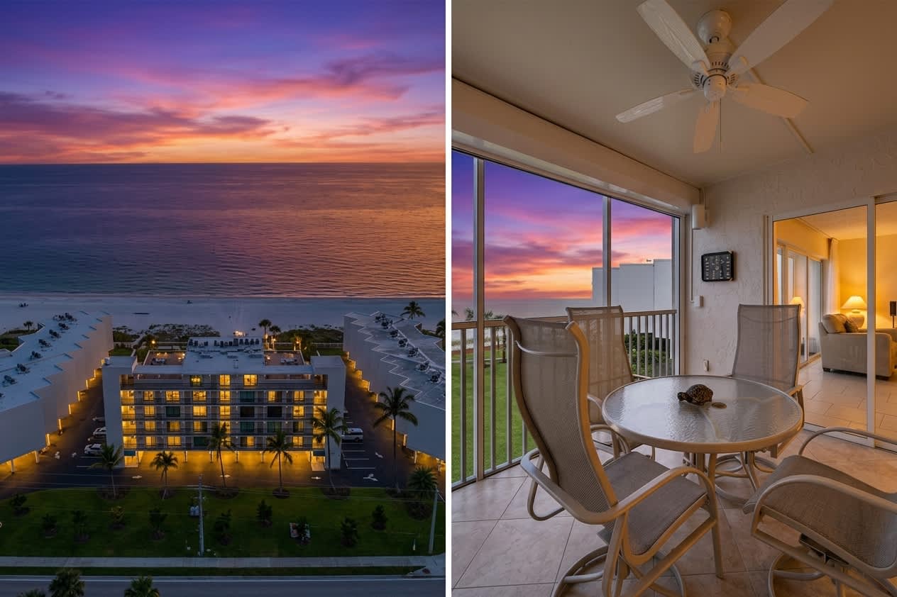 Gulf Front Views at Dolphin Way Direct Beach Access Sleeps 6 Heated Pool | Photo 31