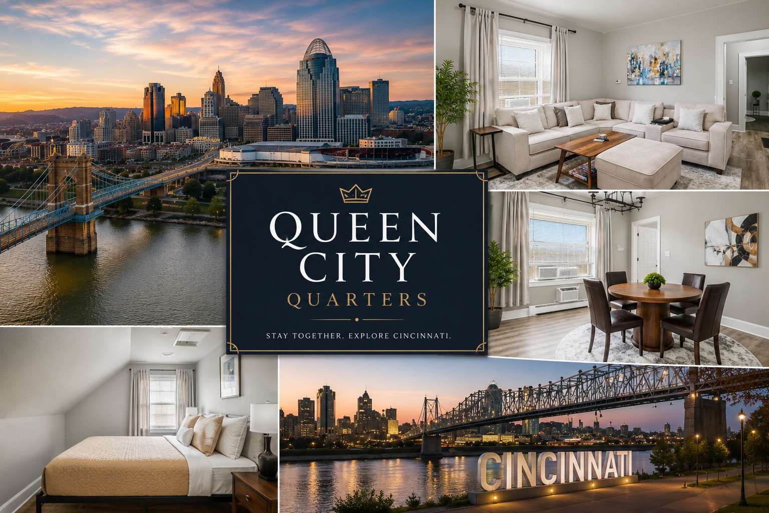 Welcome to Queen City Quarters!​