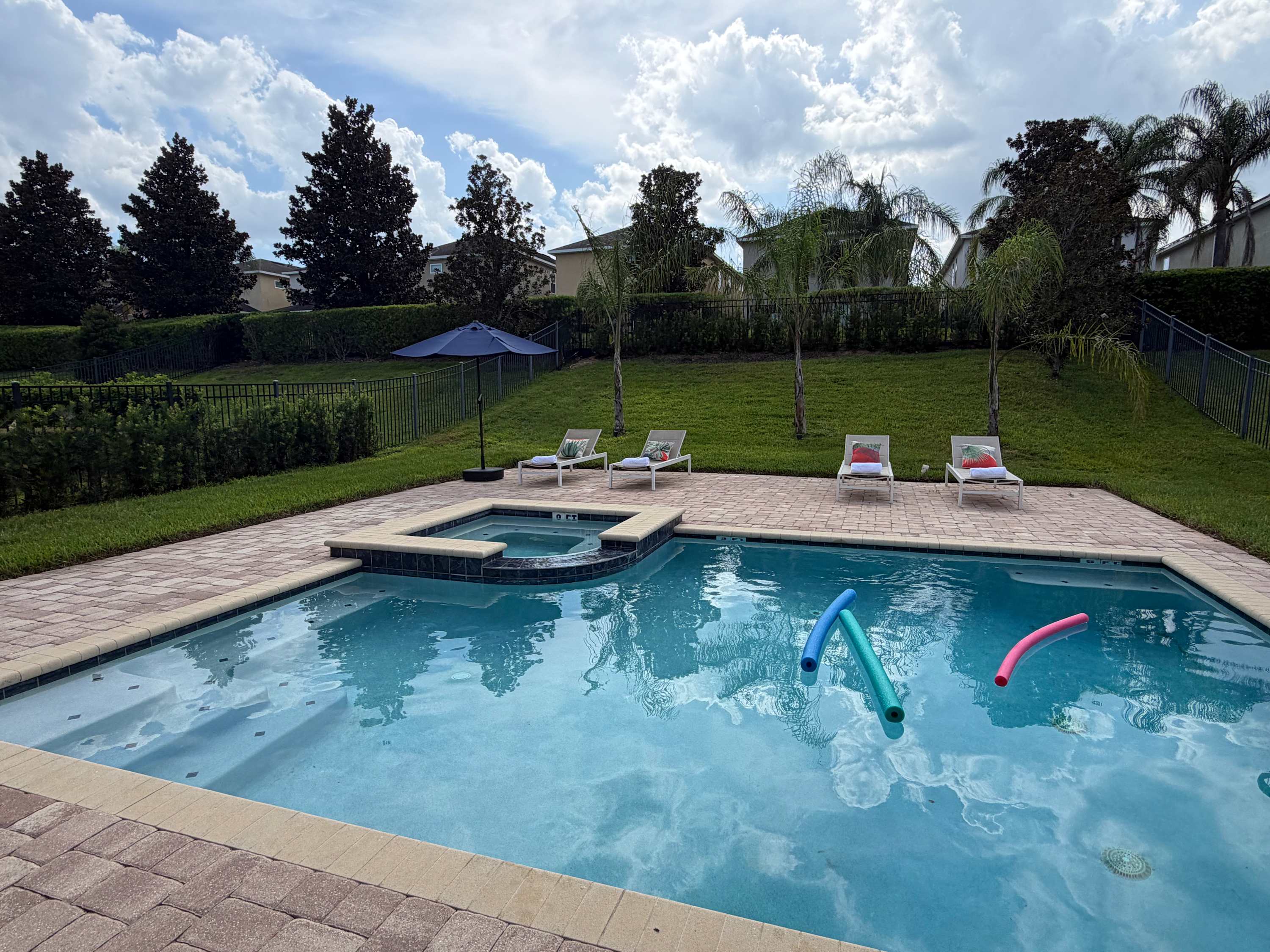 Heated Pool & Spa with Dream Patio – Near Disney