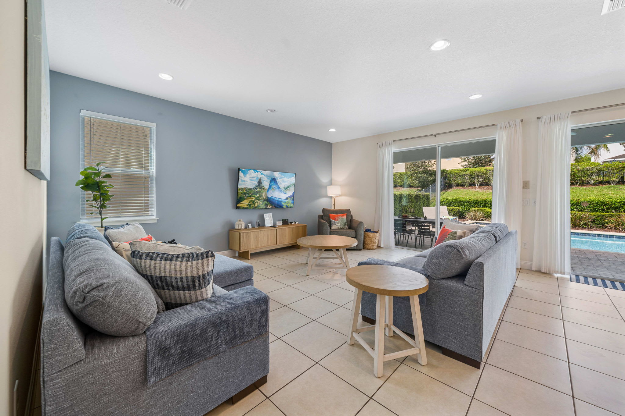 Heated Pool & Spa with Dream Patio – Near Disney