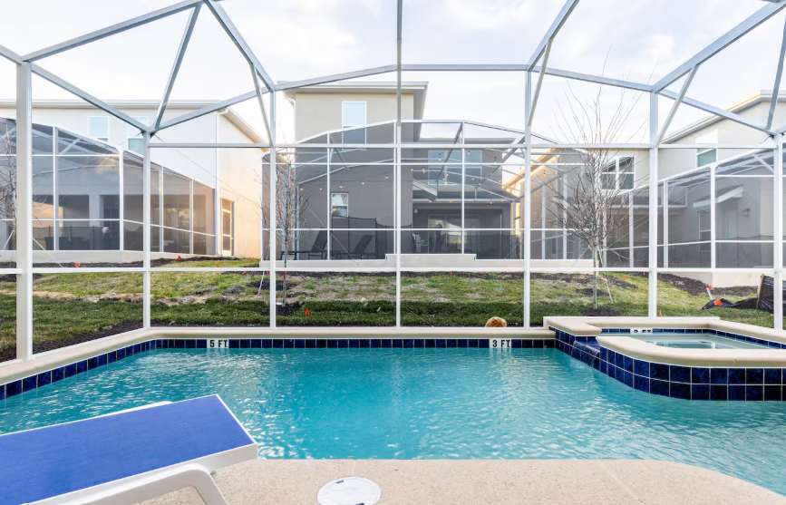 3 Themed BRs – Heated Pool, Spa & Kids Playroom