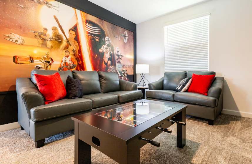 3 Themed BRs – Heated Pool, Spa & Kids Playroom