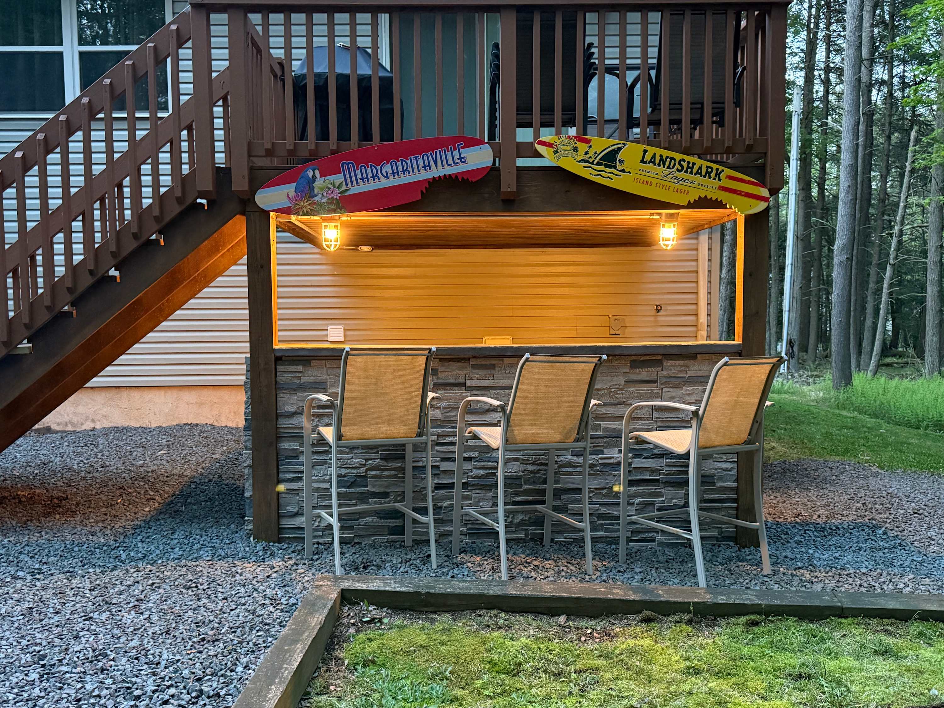 Pocono Woodland Getaway | Fire Pit | Deck