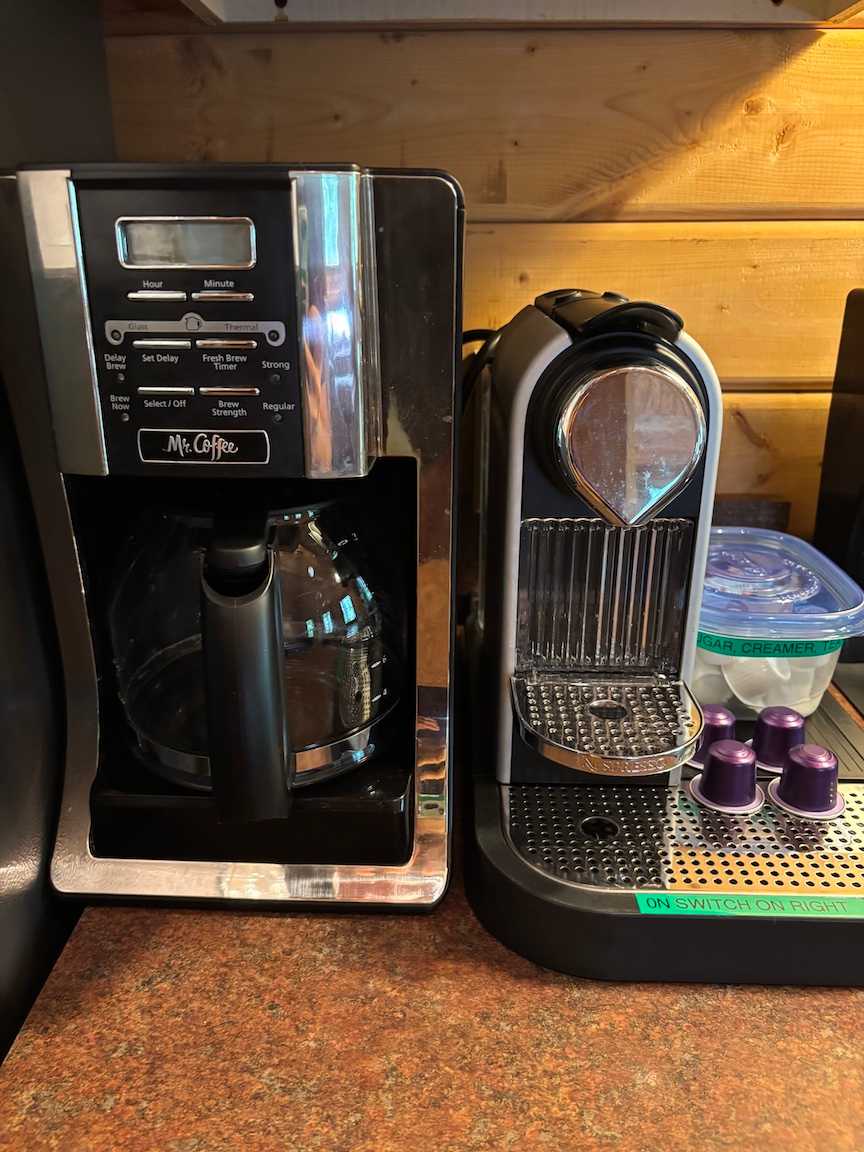 Espresso maker for those that need an extra boost