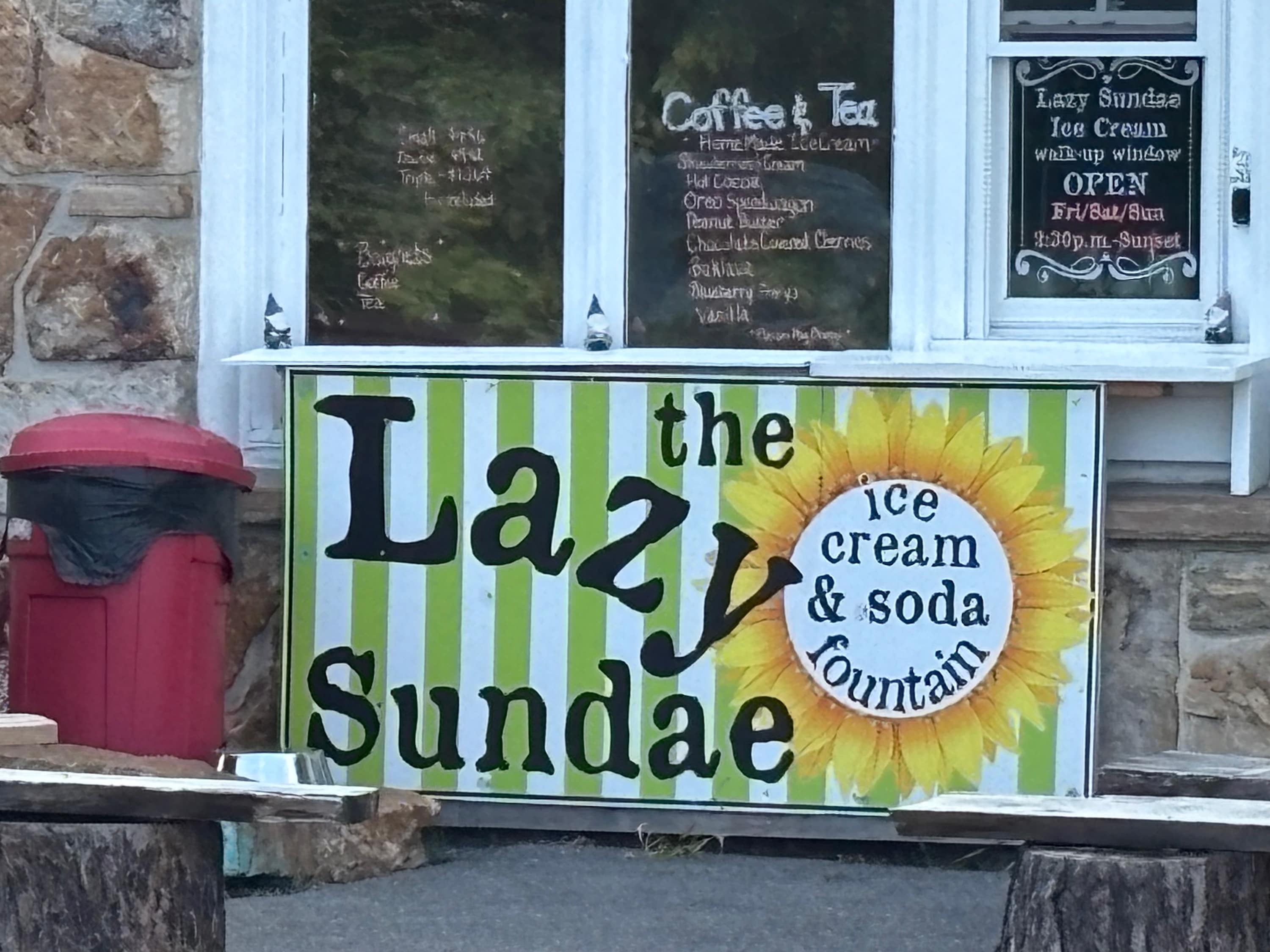 A great spot for guests to enjoy some local favorites