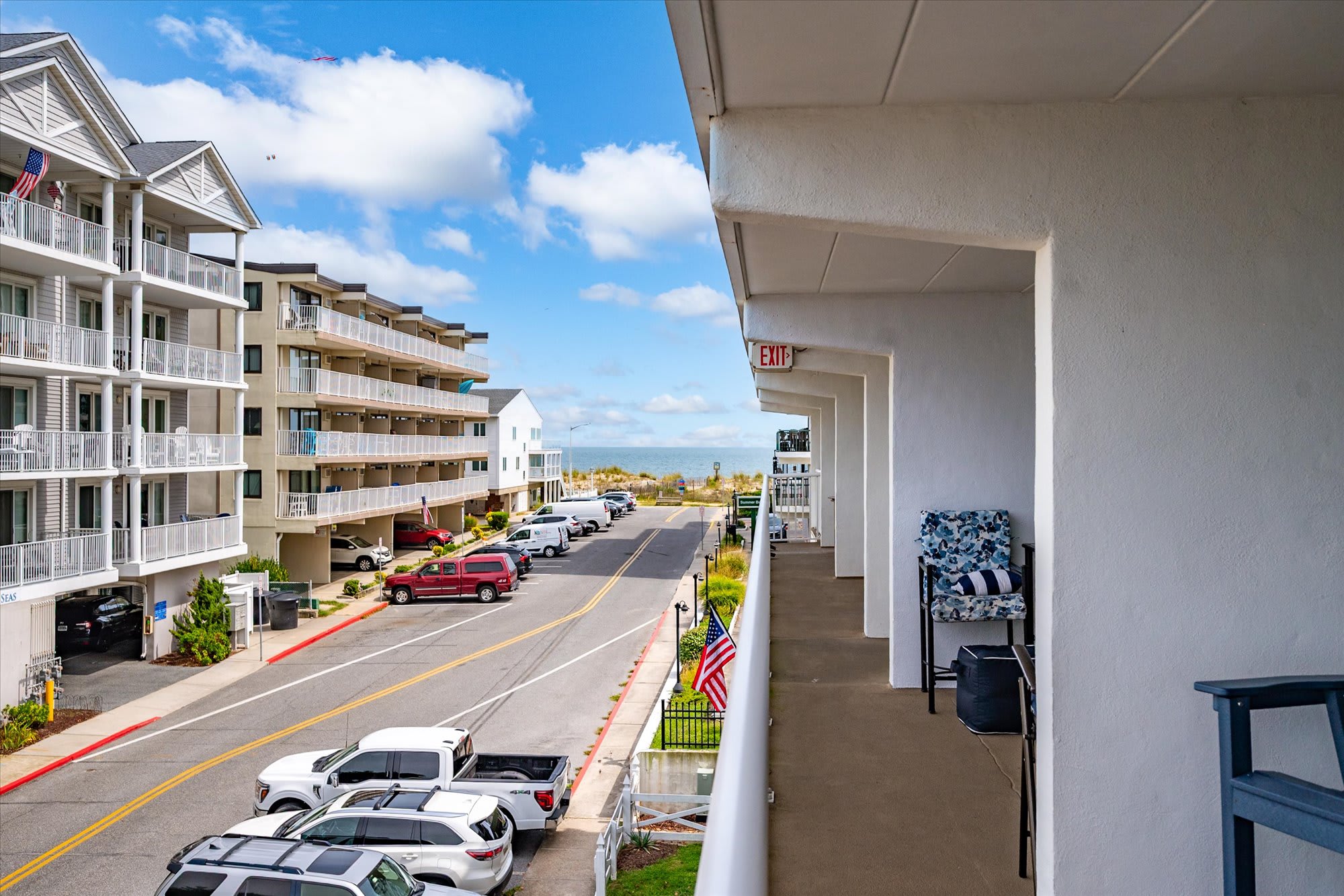 Oceanside Condo w Prime Location Steps to Beach