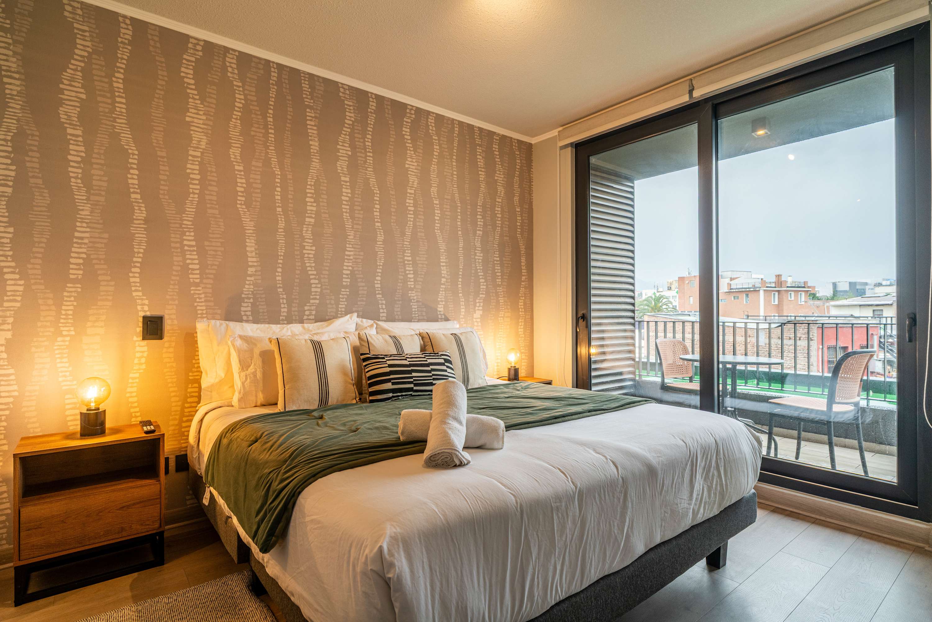 HOM 2-bed in Providencia · terrace and parking — Providencia, Santiago Metropolitan — vacation rental