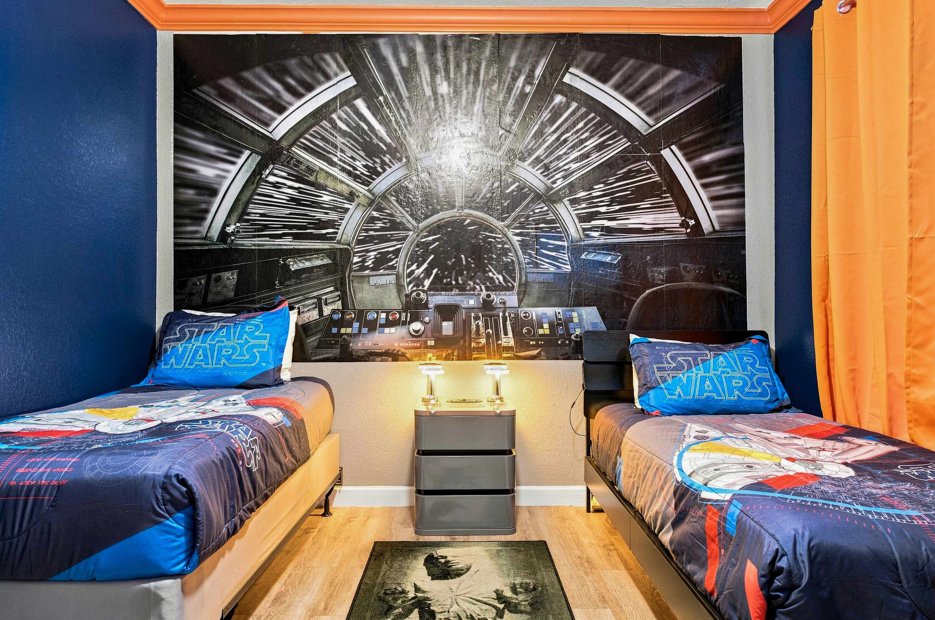 Blast into space at Galactic Oasis At Tuscana