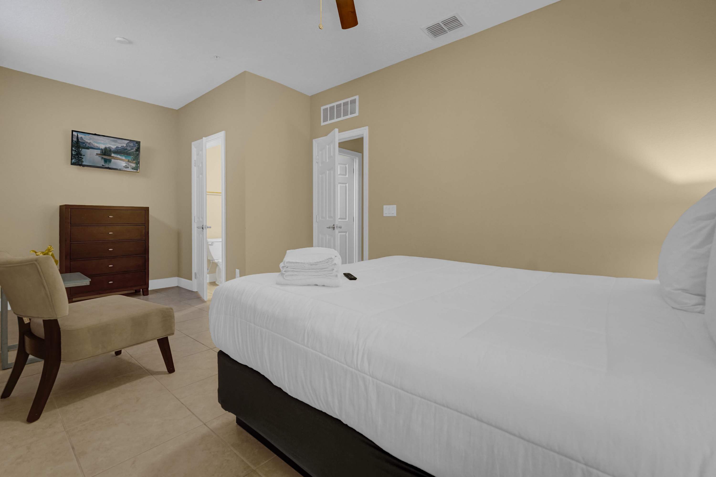 First Bedroom