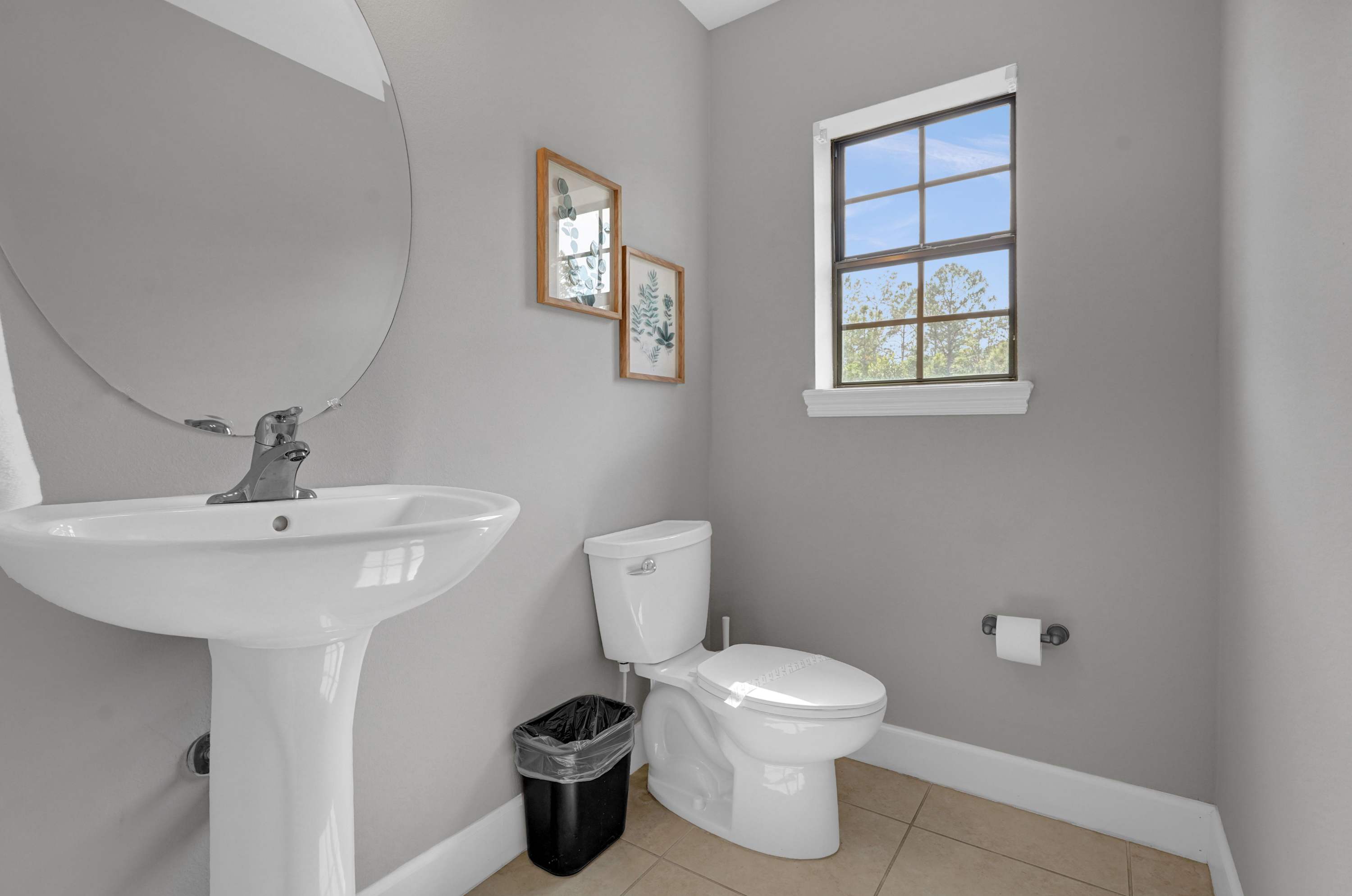 Half Bathroom