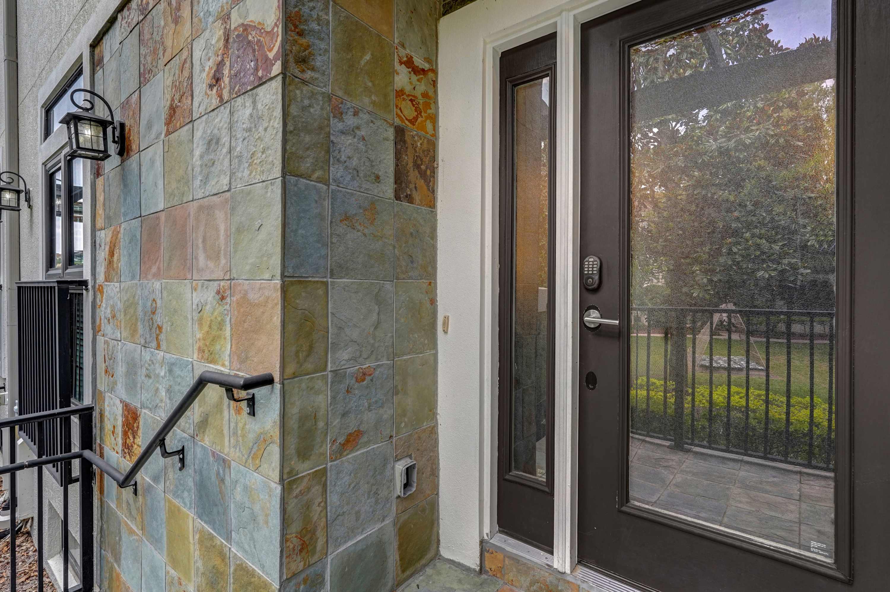 Garden Door Entrance
