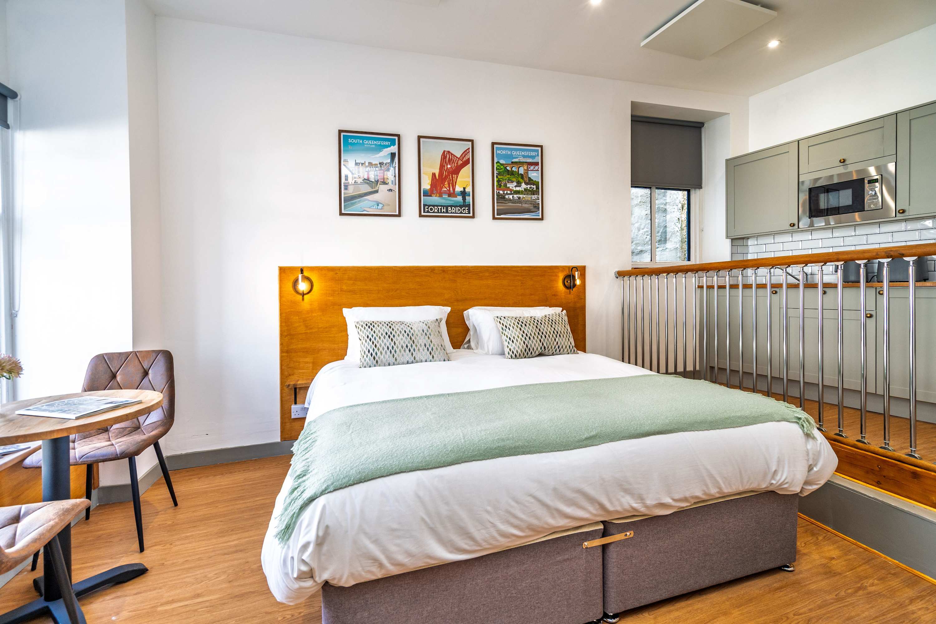 Charming Studio at The Brewery in West Terrace 15 EH30 9LL - Property image 2 - VivreStays