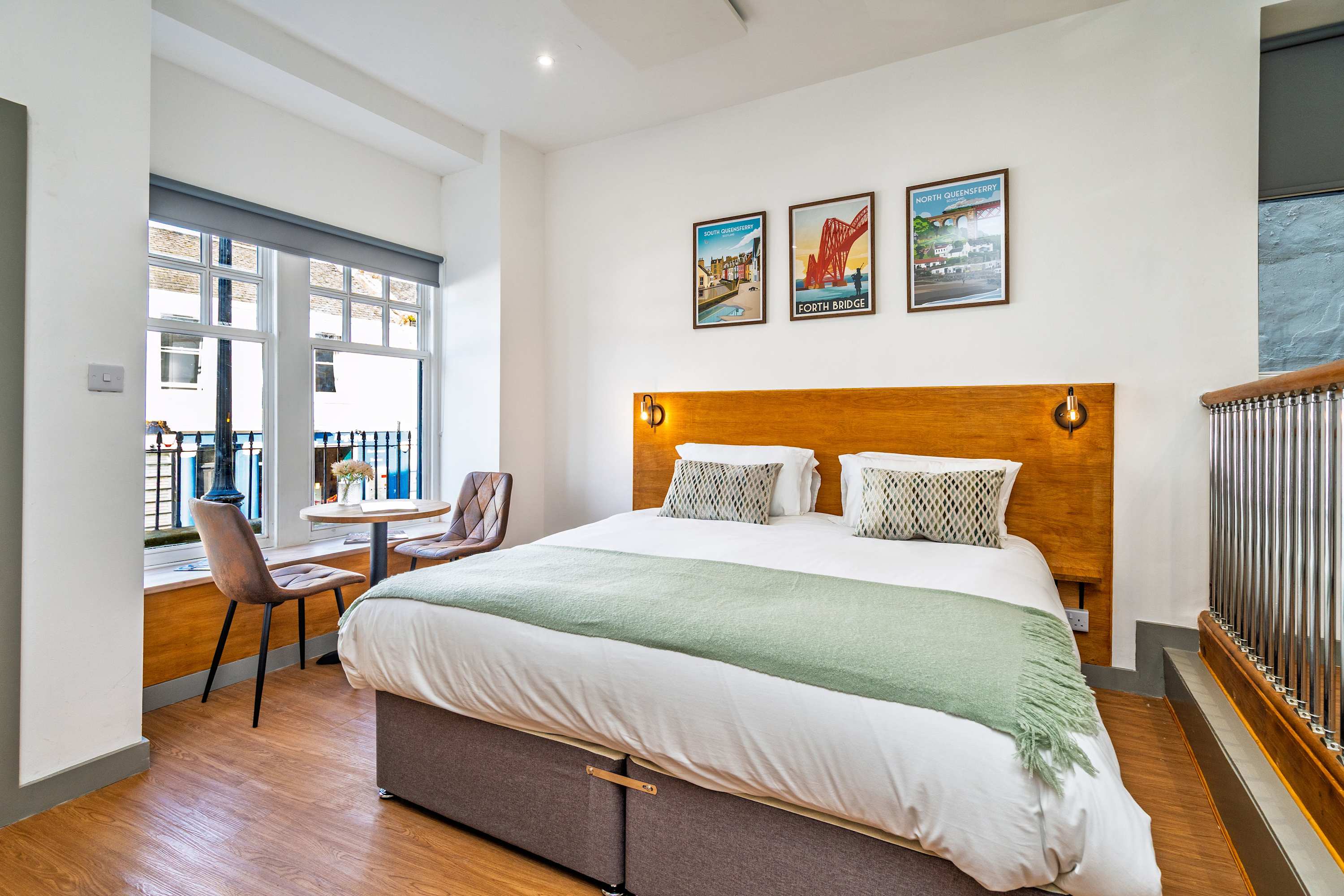 Charming Studio at The Brewery in West Terrace 15 EH30 9LL - Property image 5 - VivreStays