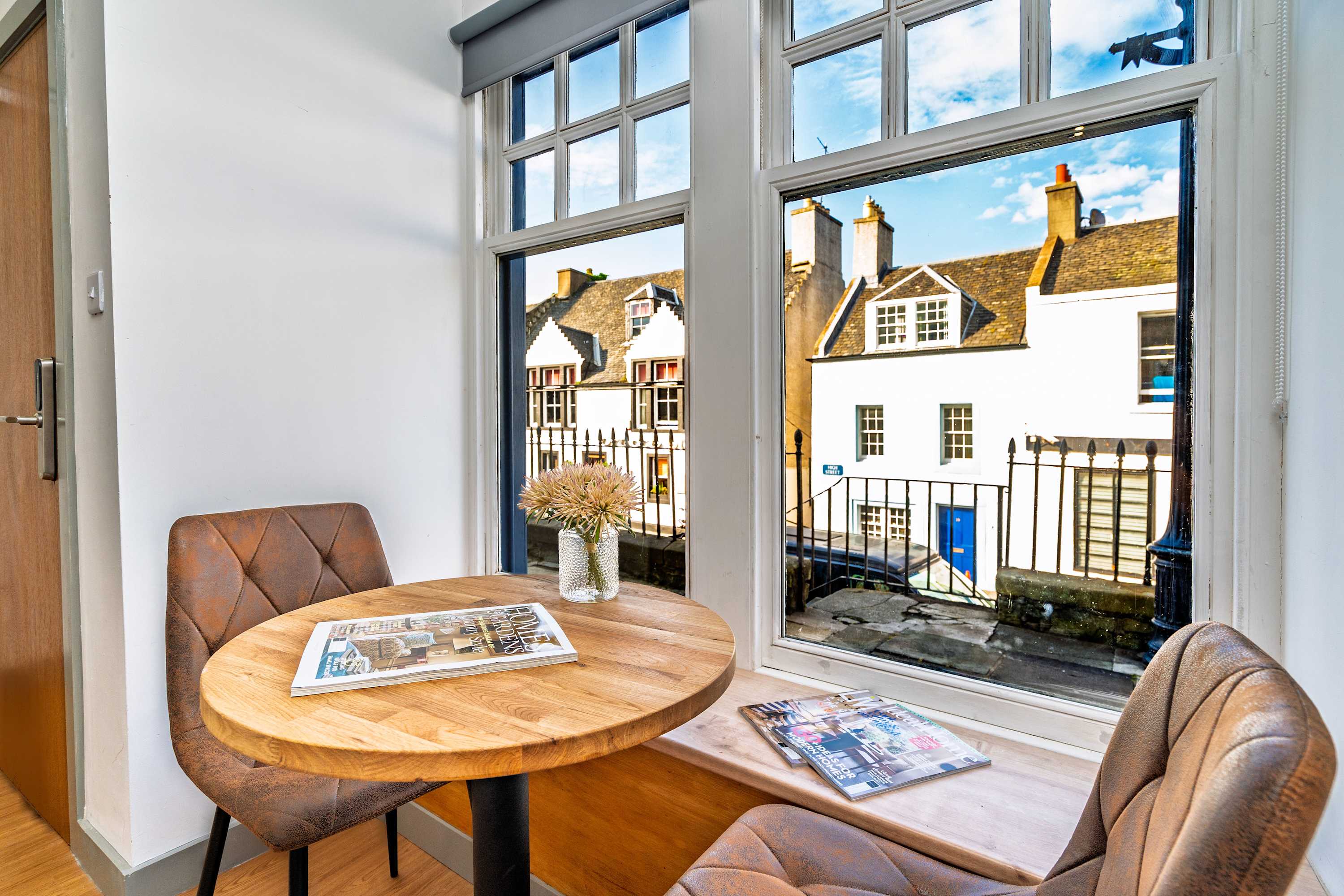 Charming Studio at The Brewery in West Terrace 15 EH30 9LL - Property image 9 - VivreStays