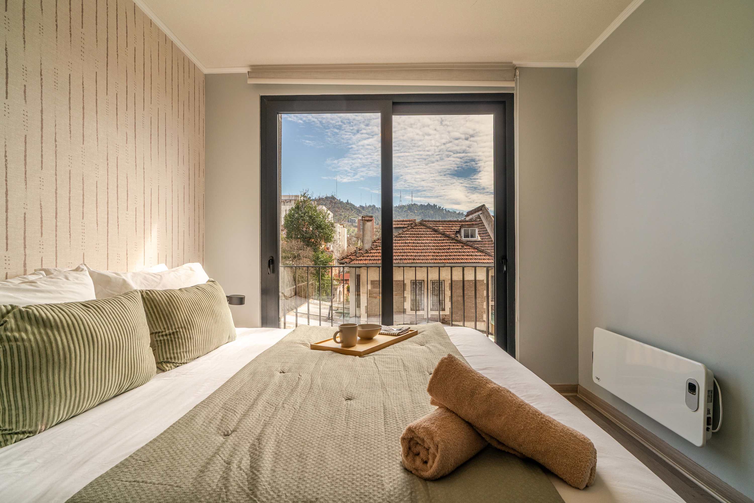 HOM 2-bed in Providencia with terrace and parking — Providencia, Santiago Metropolitan — vacation rental