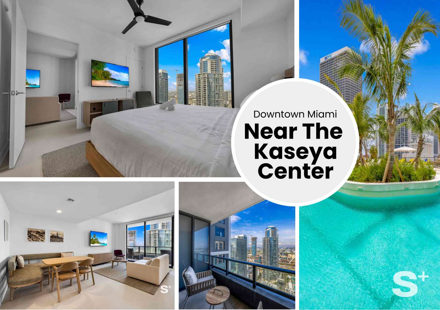 Upscale 1-bd Condo With Stunning City Views - The Bahamas