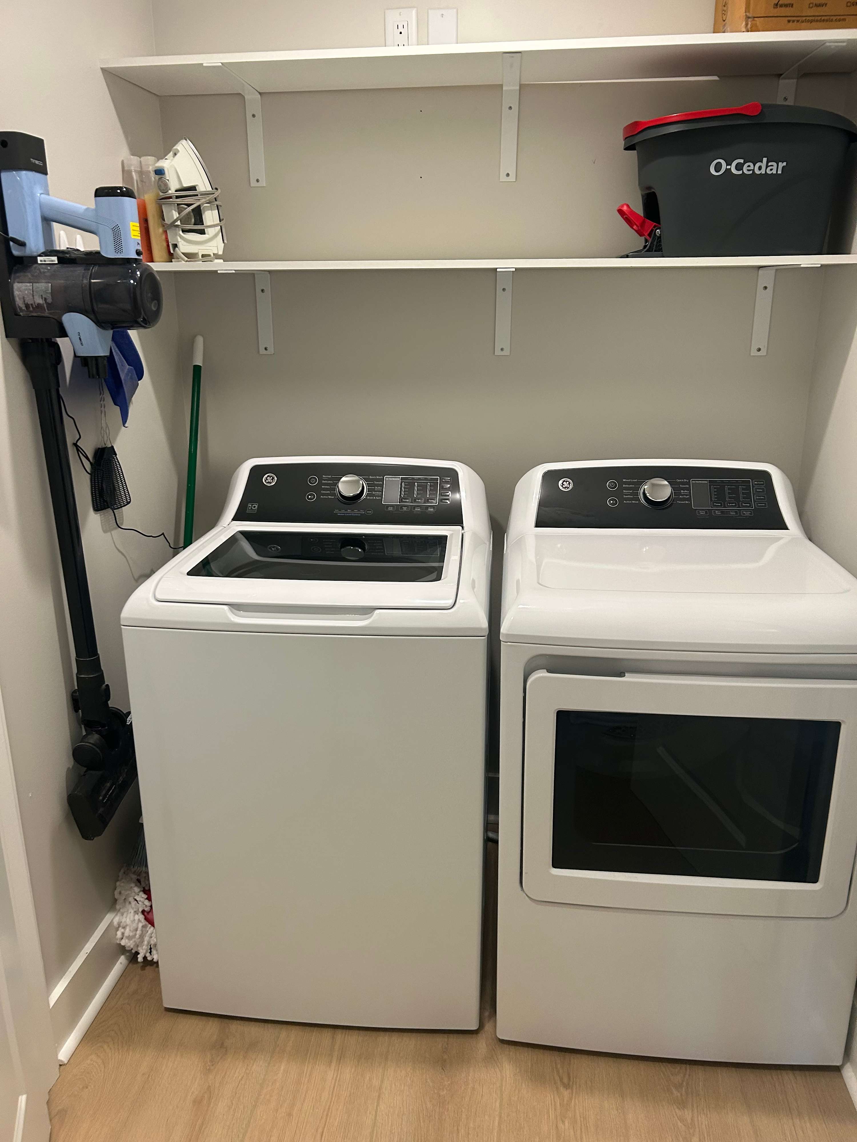 Laundry Area