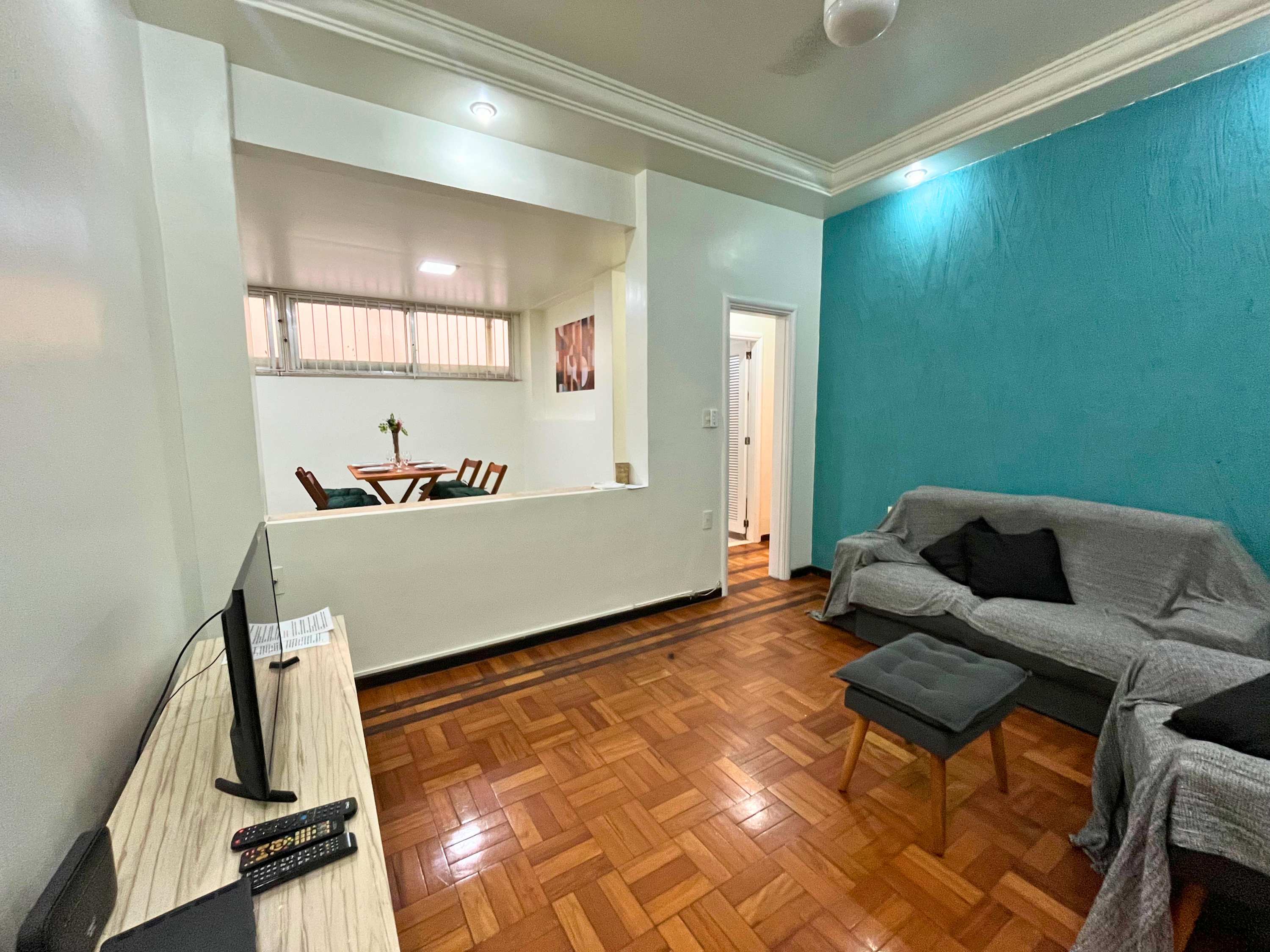 2-Bedroom Apartment One Block from Copacabana Beach with Outdoor Area — Rio de Janeiro, Rio de Janeiro — vacation rental