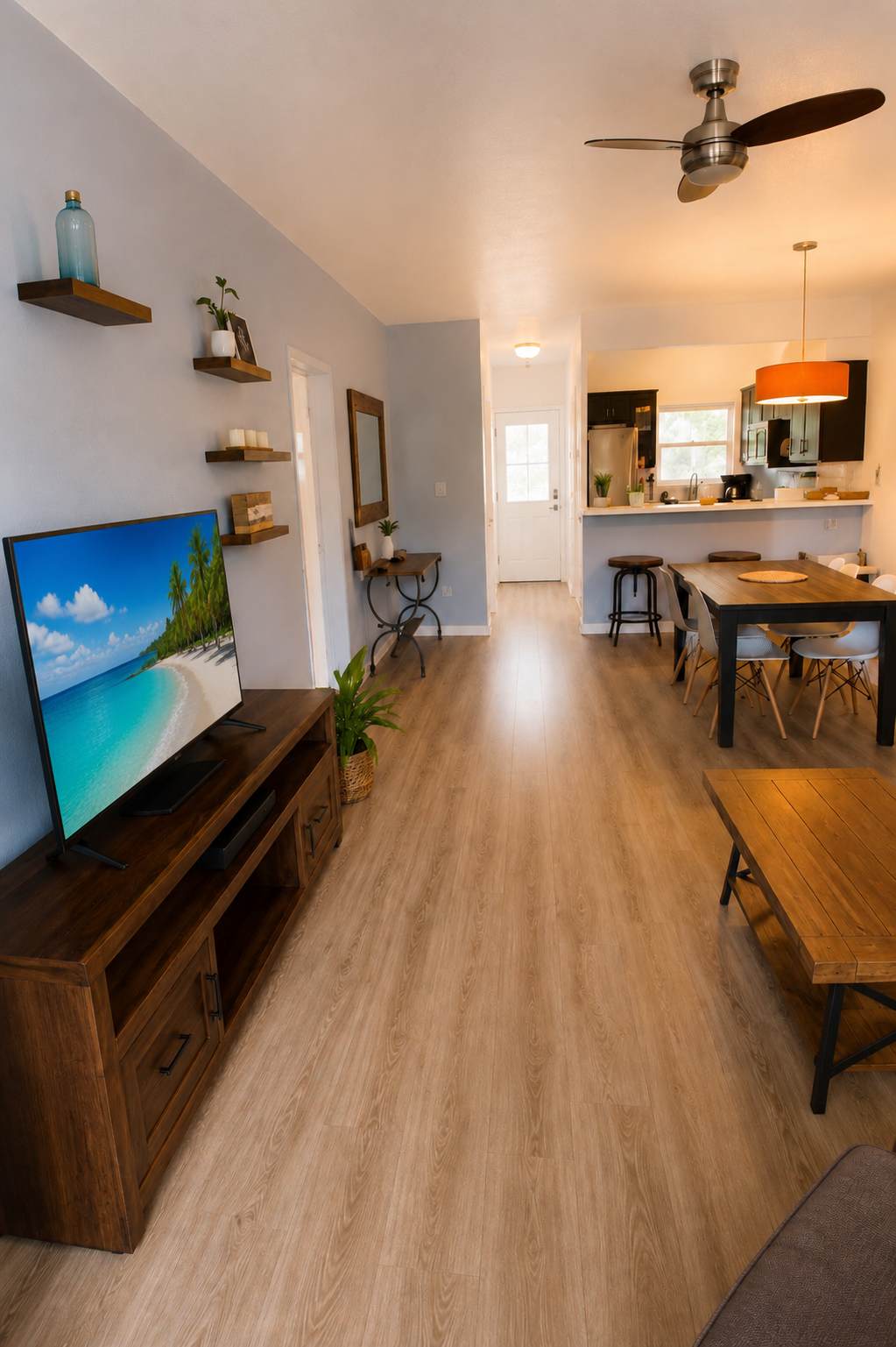 spacious condo