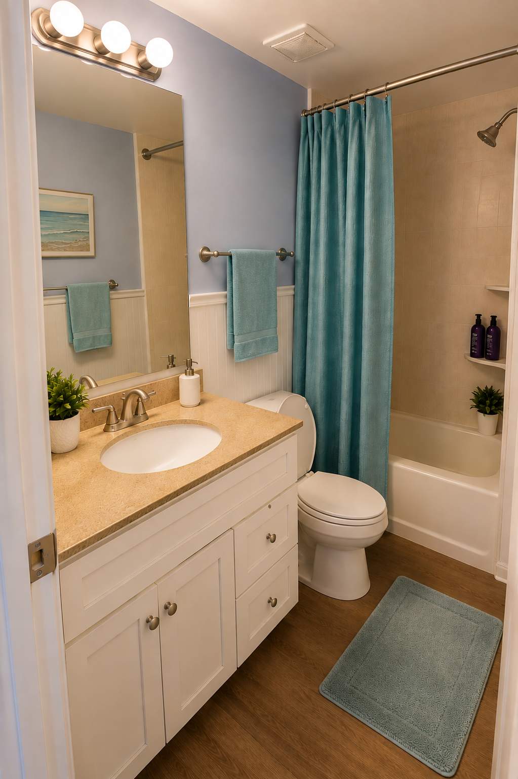 Bathroom 1