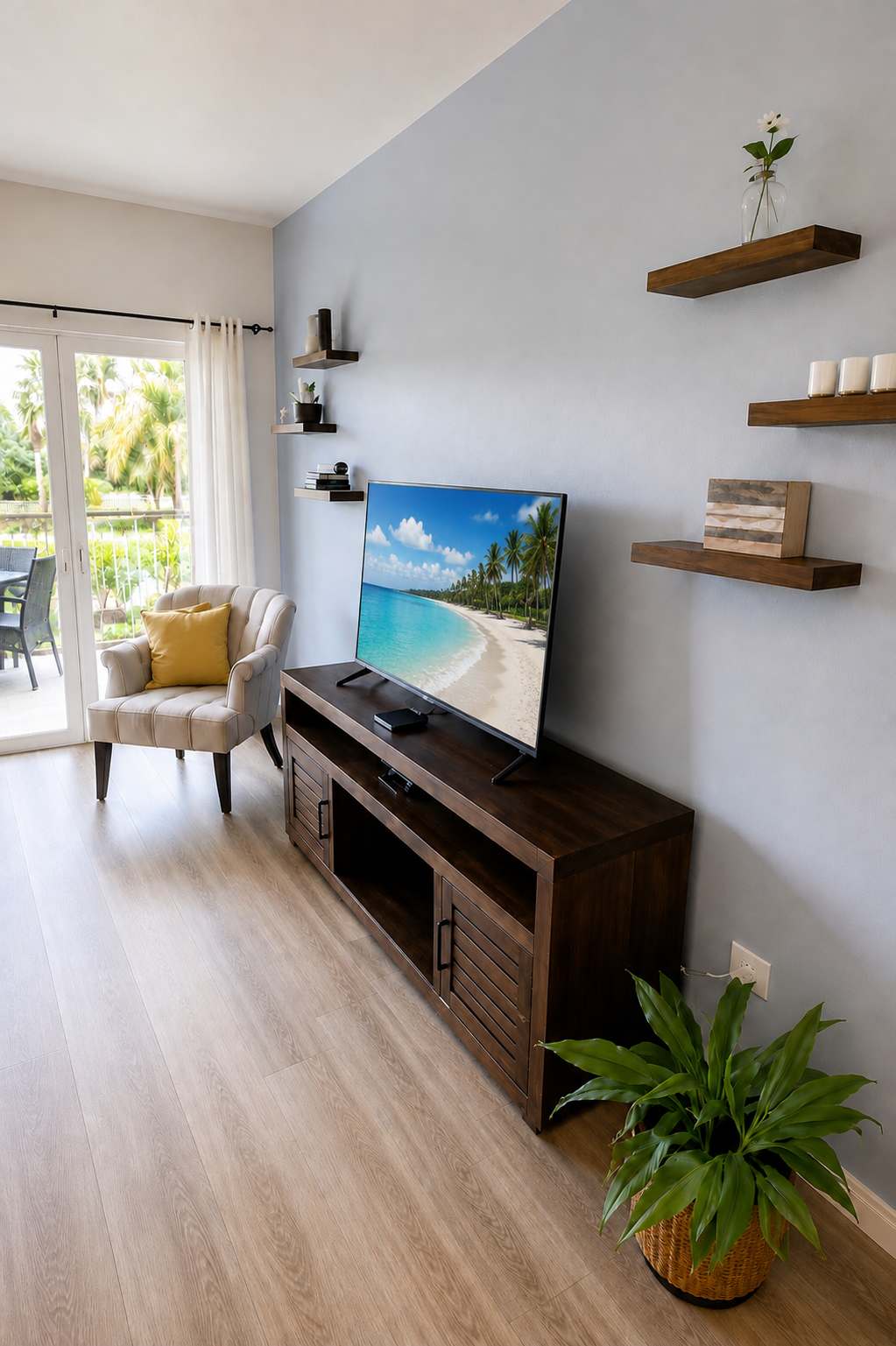 Smart TV for entertainment