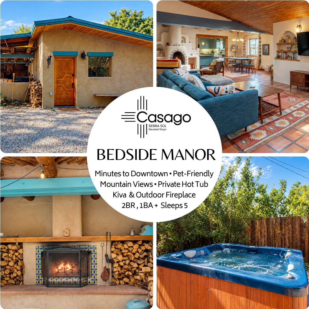 Bedside Manor - Hot Tub, Fireplace, Mtn Views - Taos, NM
