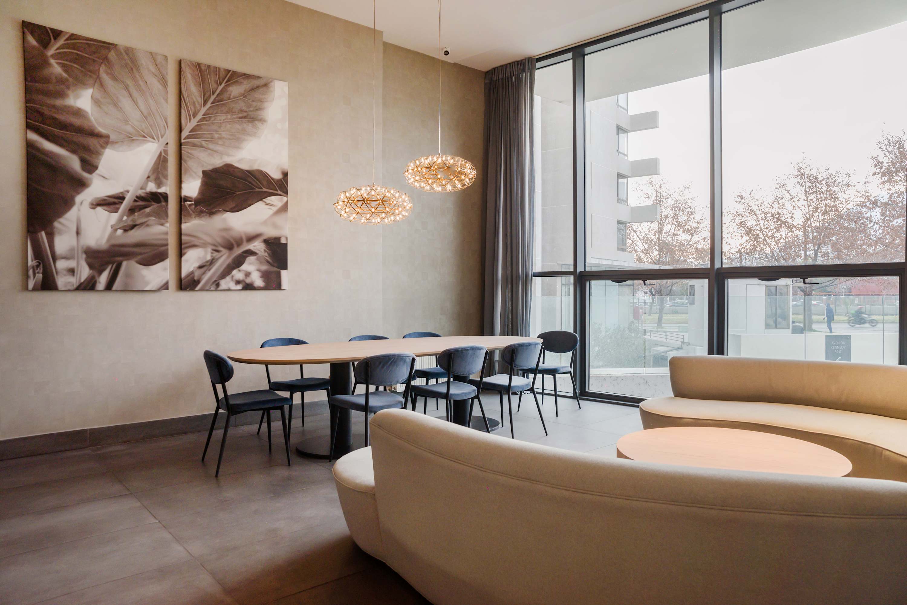 Chic Las Condes Apt: 2BR, 2BA, Sleeps 5