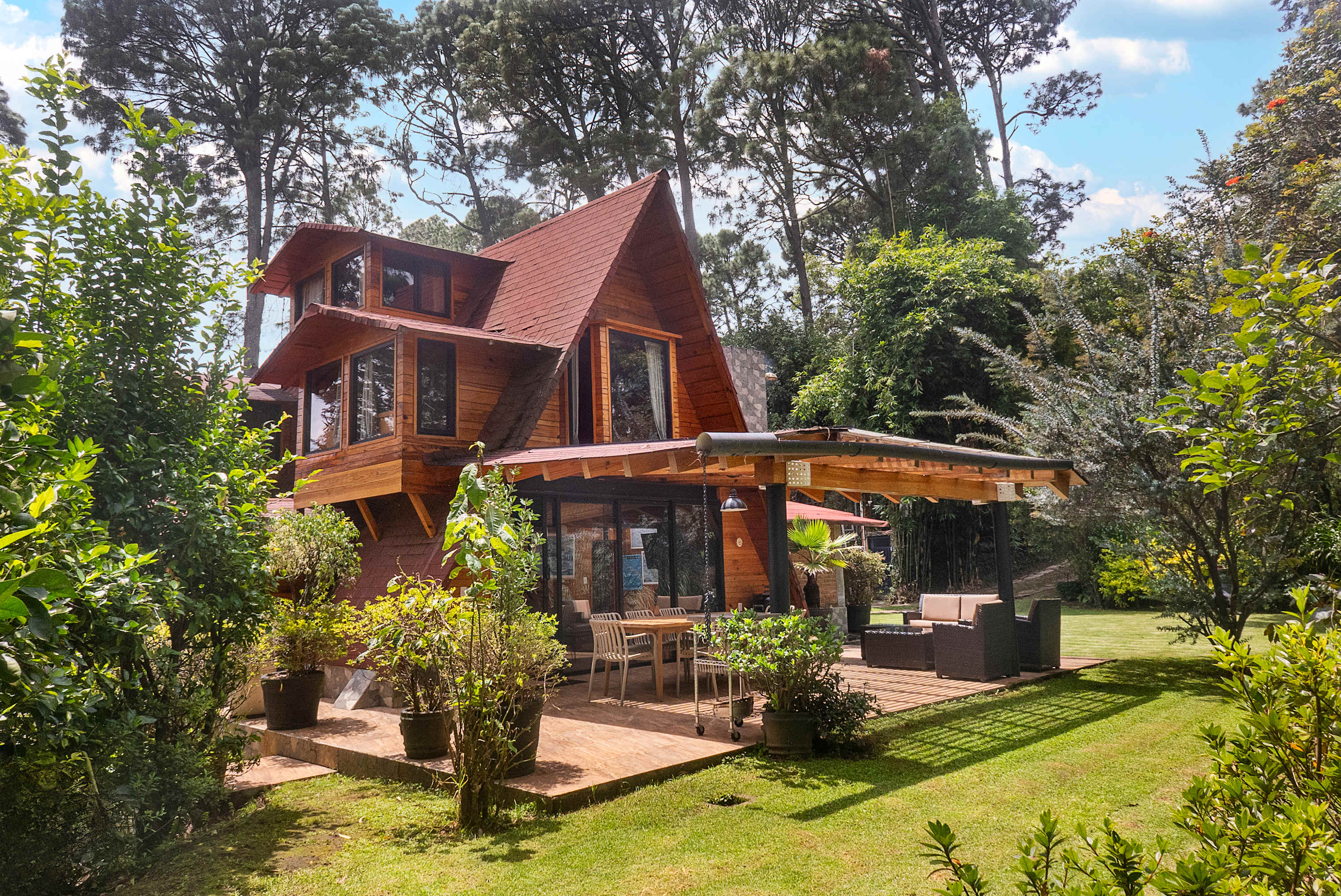 Cabaña 4 rec. en Avándaro · Pet friendly · Asador — Valle de Bravo, México — vacation rental