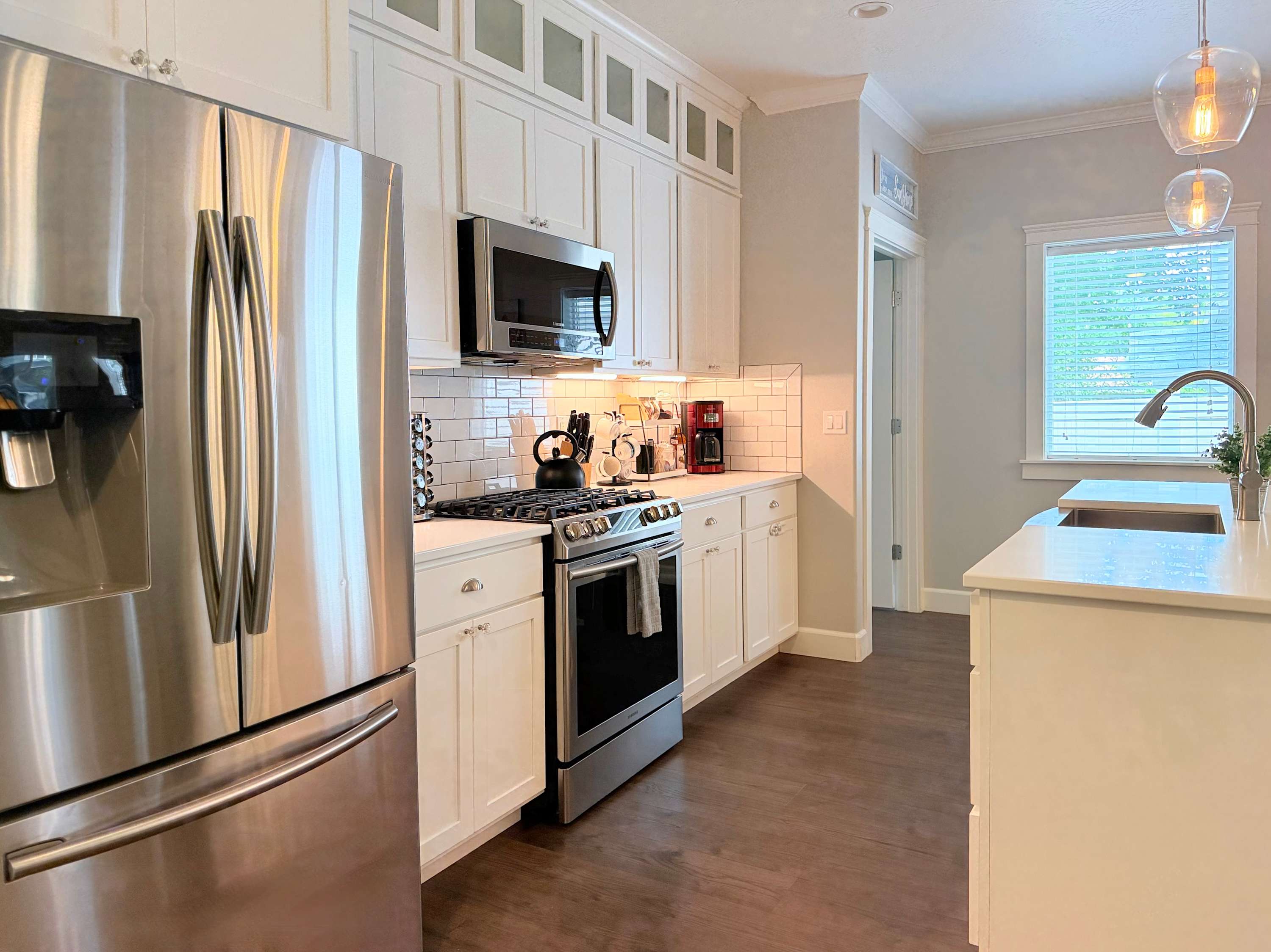 Spacious Midtown Home with Private Backyard & BBQ 6