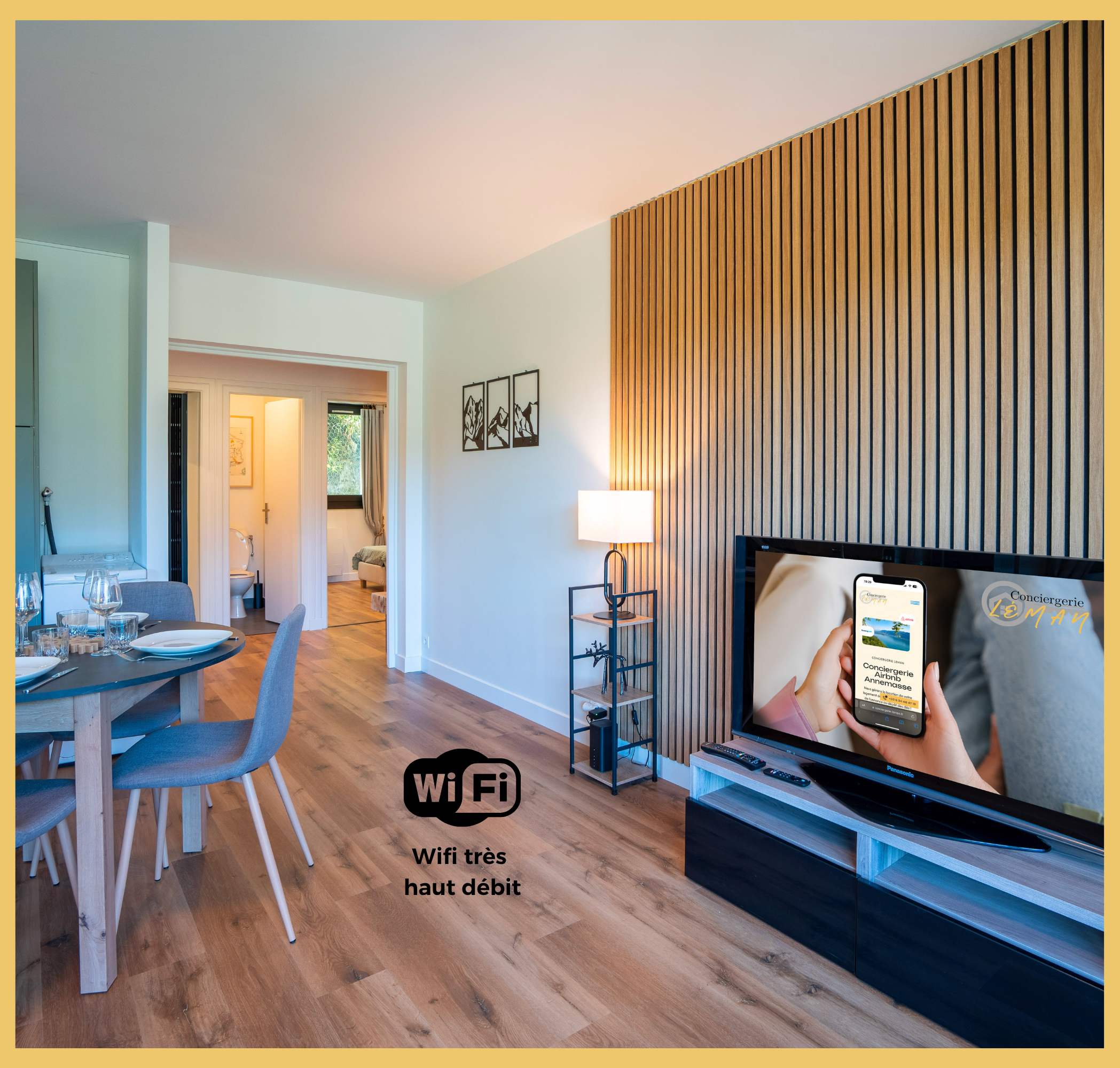 Le Belvedere Alpin I T3 I Morzine - photo 4