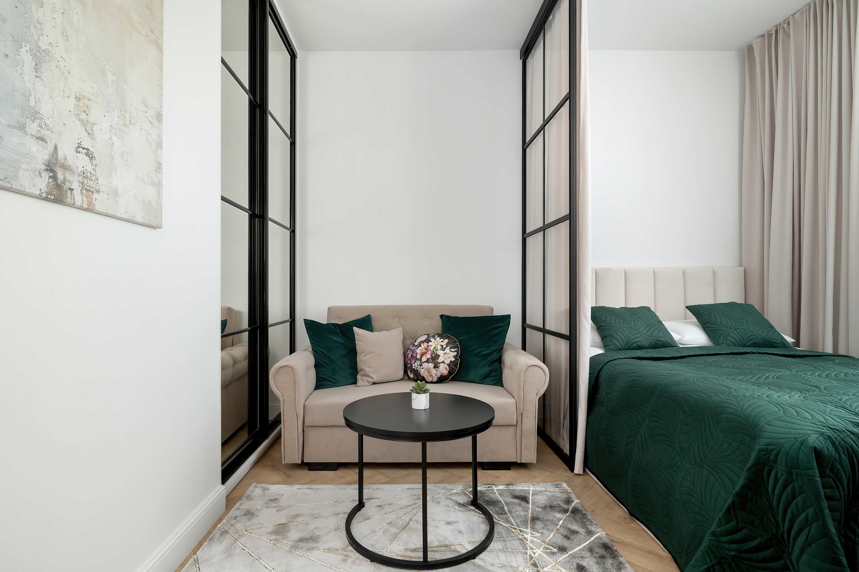 Warsaw | Jagiellońska 79 | Stylish Studio | Balcony — Warszawa, Mazovia — vacation rental