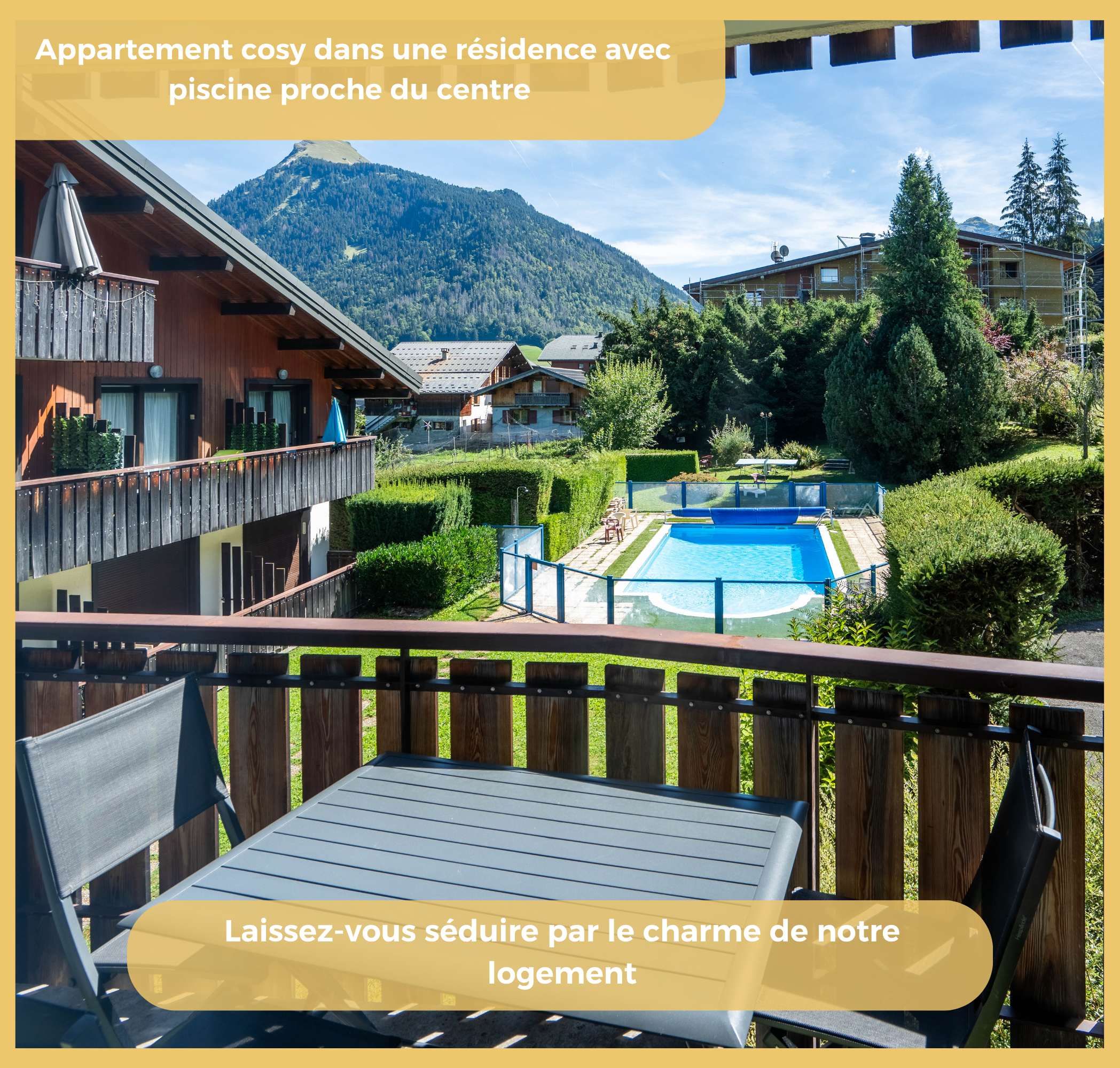 Le Paradisio I Studio I Morzine - photo 1