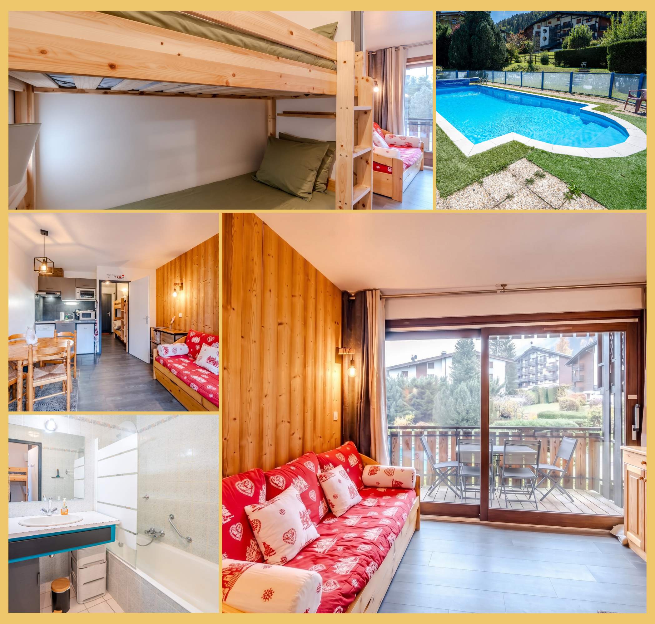 Le Paradisio I Studio I Morzine - photo 2